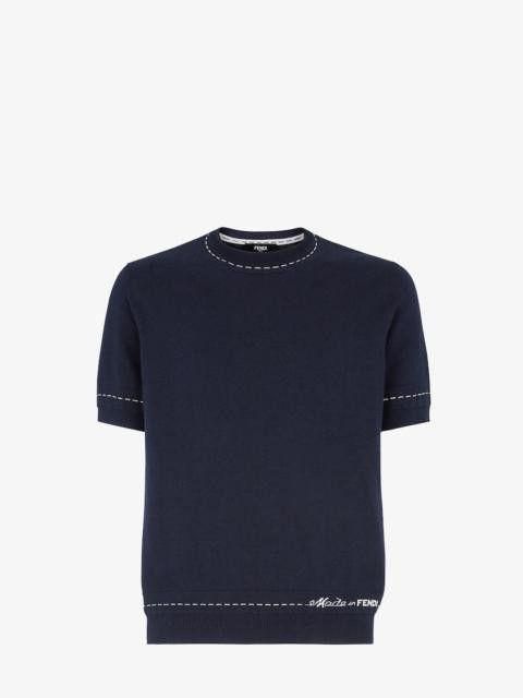 Fendi o1s1wg110425 Jumper in Black Size US M / EU 48-50 / 2 - 1 Preview