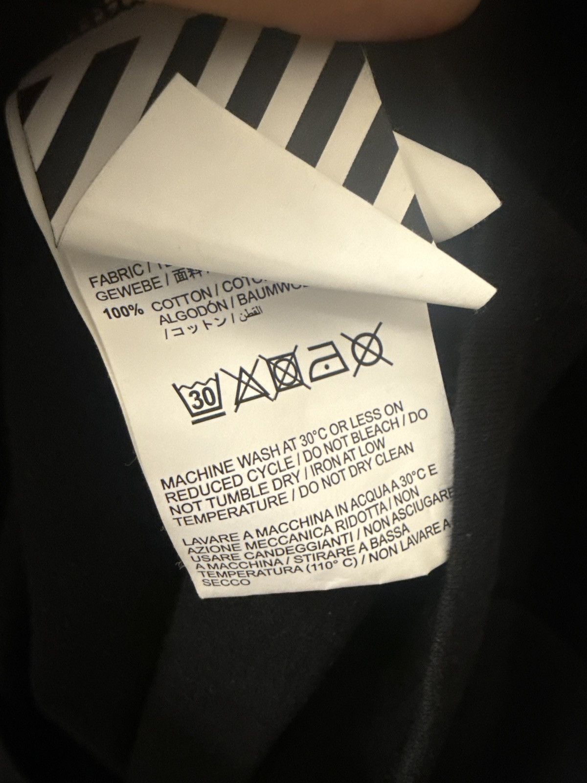Off-White OFF-WHITE Mona Lisa Graphic Tee Size US S / EU 44-46 / 1 - 2 Thumbnail