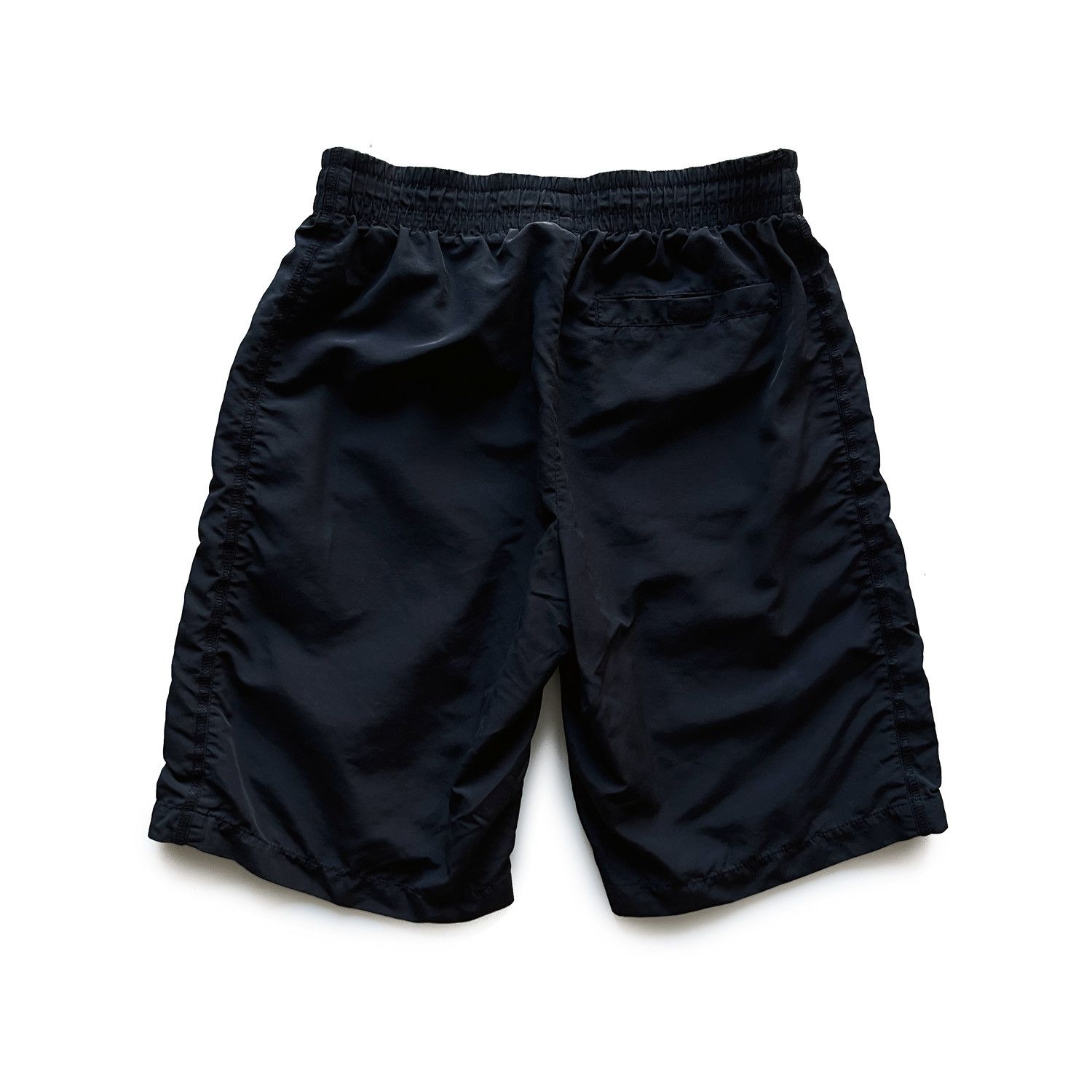 Nike Swoosh Logo Shorts Trunks in Black/Grey Size US 29 - 2 Thumbnail