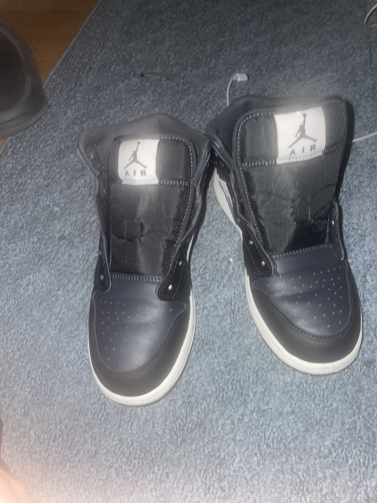 Jordan Brand jordan 1s black Size US 5 / EU 37 - 5 Thumbnail