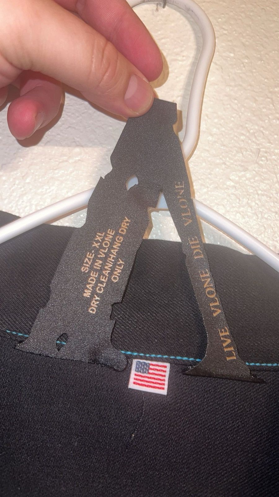 Vlone VLONE Denim jacket Size US XXL / EU 58 / 5 - 4 Thumbnail