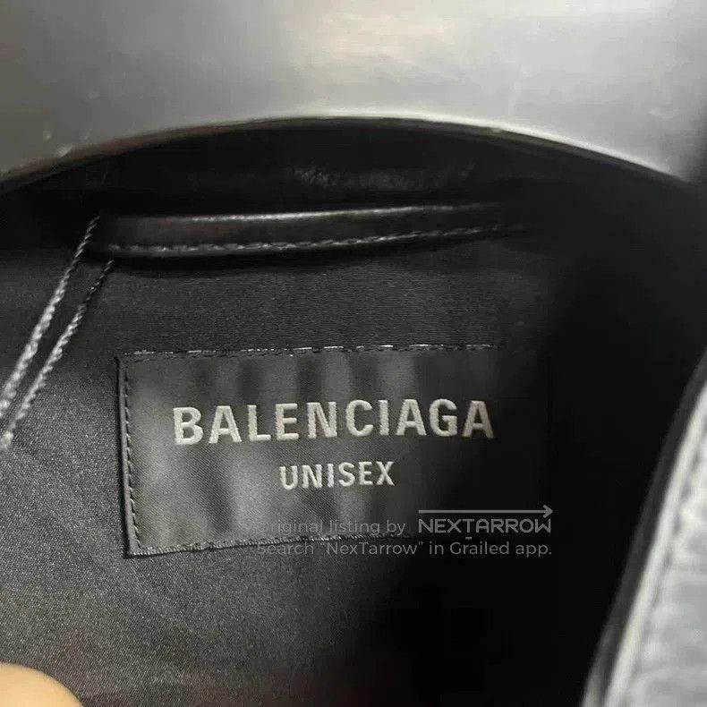 Balenciaga balenciaga black solid color bright face stand. Size US XS / EU 42 / 0 - 4 Thumbnail