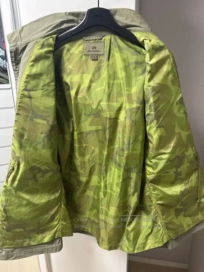 Nigel Cabourn Nigel Cabourn Field jacket Size US M / EU 48-50 / 2 - 3 Thumbnail
