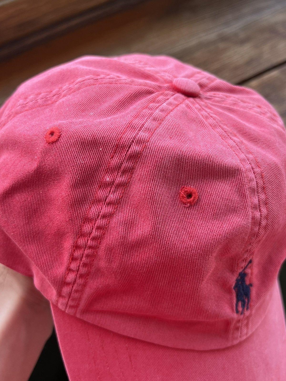 Polo Ralph Lauren Y2K Polo Ralph Lauren Hat Distressed faded Size ONE SIZE - 11 Thumbnail