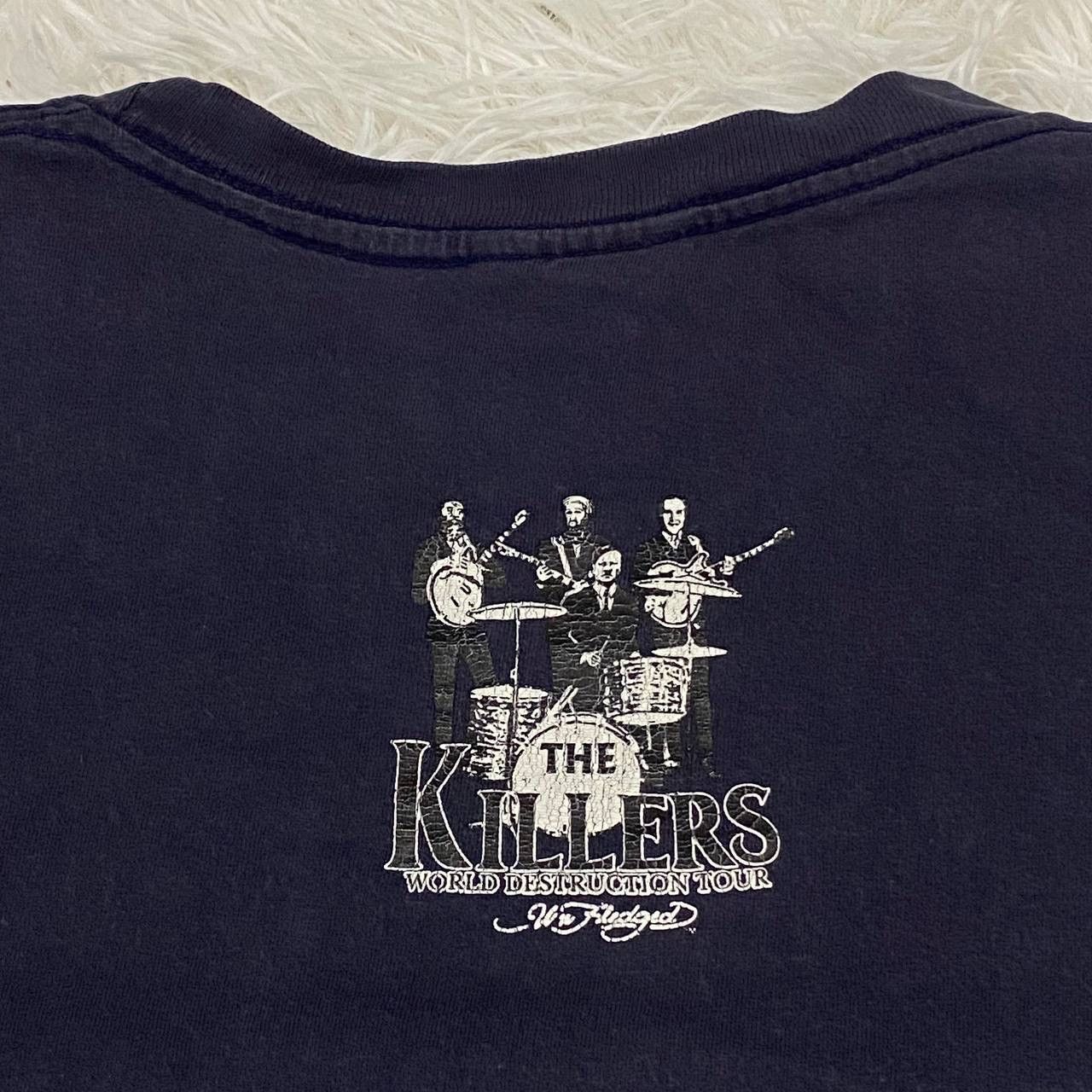 Band Tees Rock band the killers world destruction tour Size US L / EU 52-54 / 3 - 4 Thumbnail