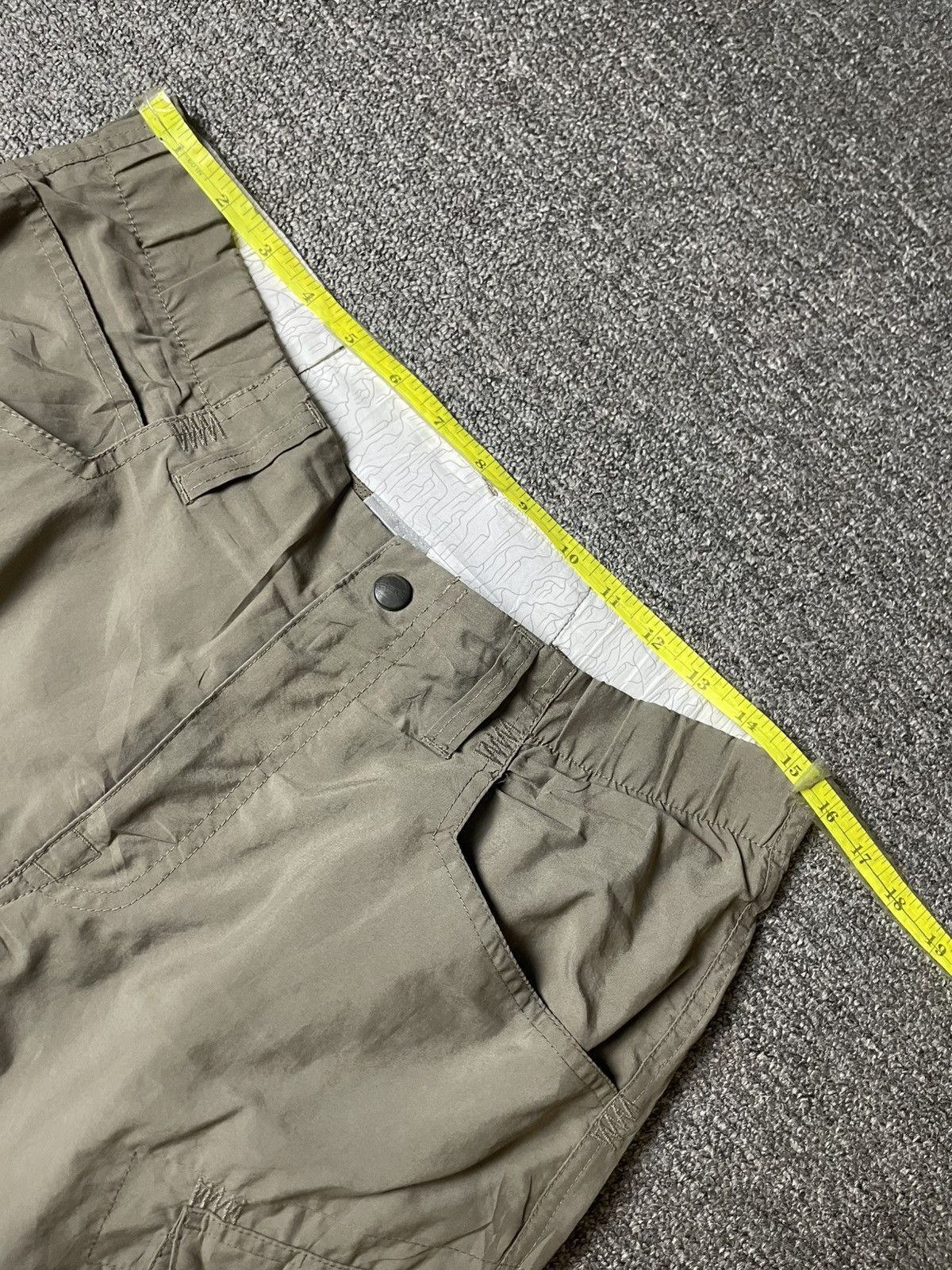 Japanese Brand × Nike ACG × Vintage NIKE ACG Convertible Cargo Pants (112) Size US 31 - 5 Thumbnail
