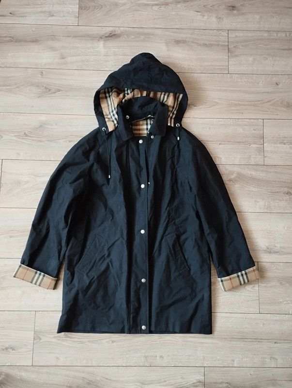 Burberry Logo Authentic Burberry Jacket Burberry Rain Coat Vintage