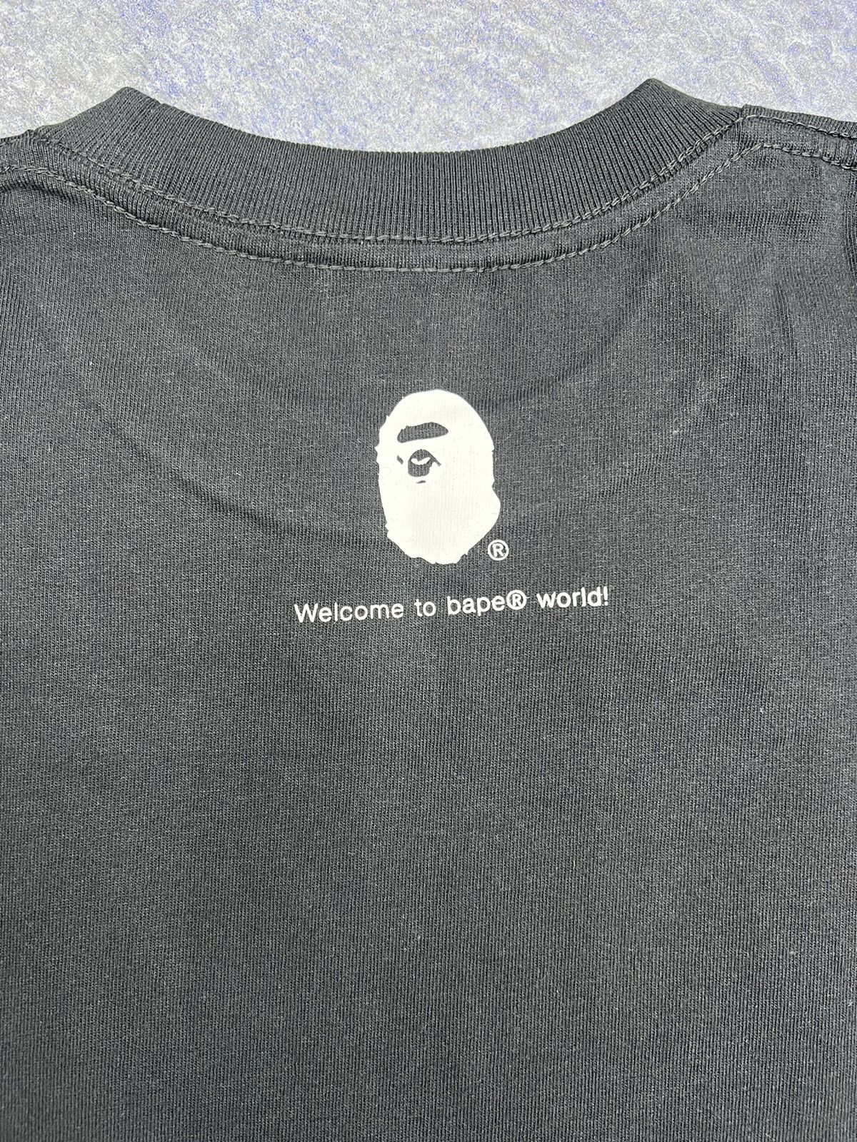 Bape Bape Card T-Shirt Size US M / EU 48-50 / 2 - 5 Thumbnail