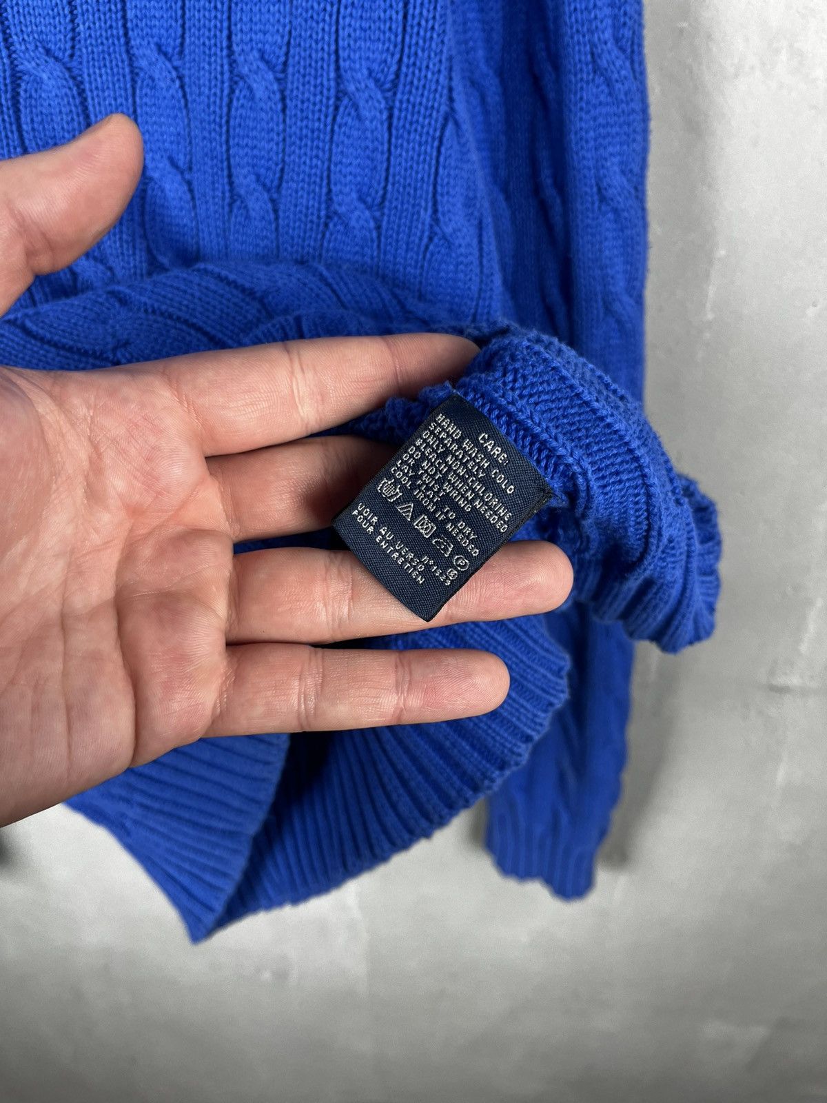 Polo Ralph Lauren Polo Ralph Lauren sweater vintage 90s hype Size L / US 10 / IT 46 - 8 Thumbnail