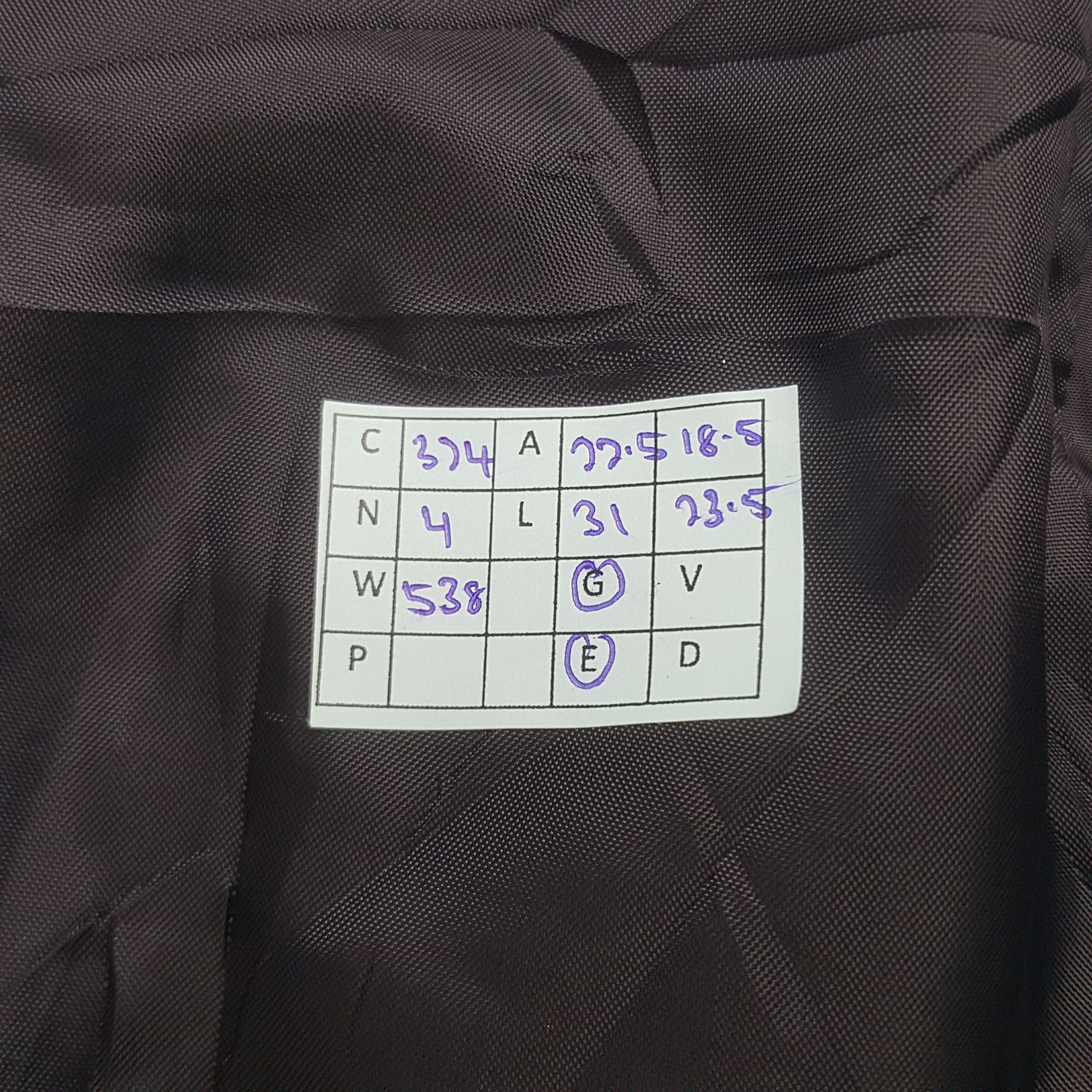 Mackintosh Vintage Machintosh Philosophy Button Up Winter Jacket Size US M / EU 48-50 / 2 - 8 Thumbnail
