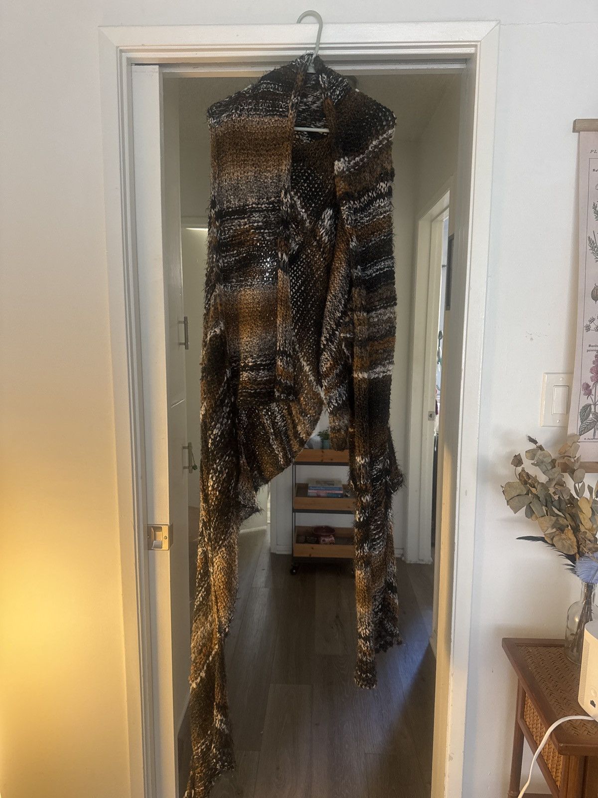 Demobaza Earth Code Outer Shawl Wrap, Women's — image 4 of 4