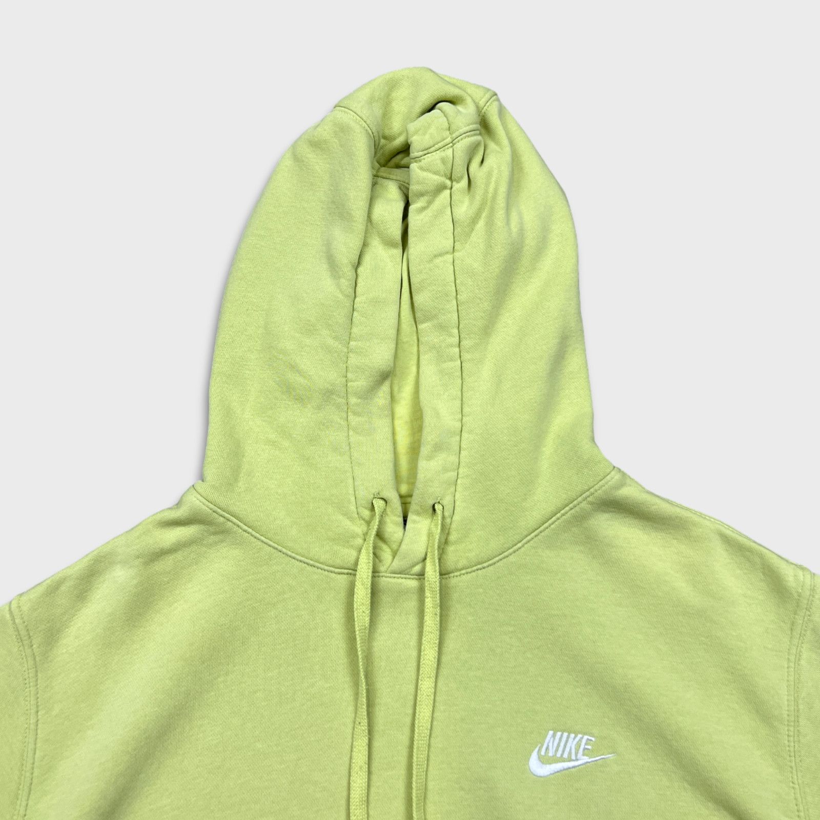 Nike × Vintage Nike Sportswear Hoodie Swoosh Fleece Pullover Sweatshirt Size US M / EU 48-50 / 2 - 2 Thumbnail