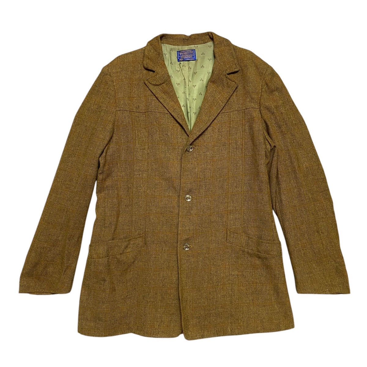 Pendleton × Vintage Vintage Pendleton Wool Blazer Jacket Size US L / EU 52-54 / 3 - 1 Thumbnail