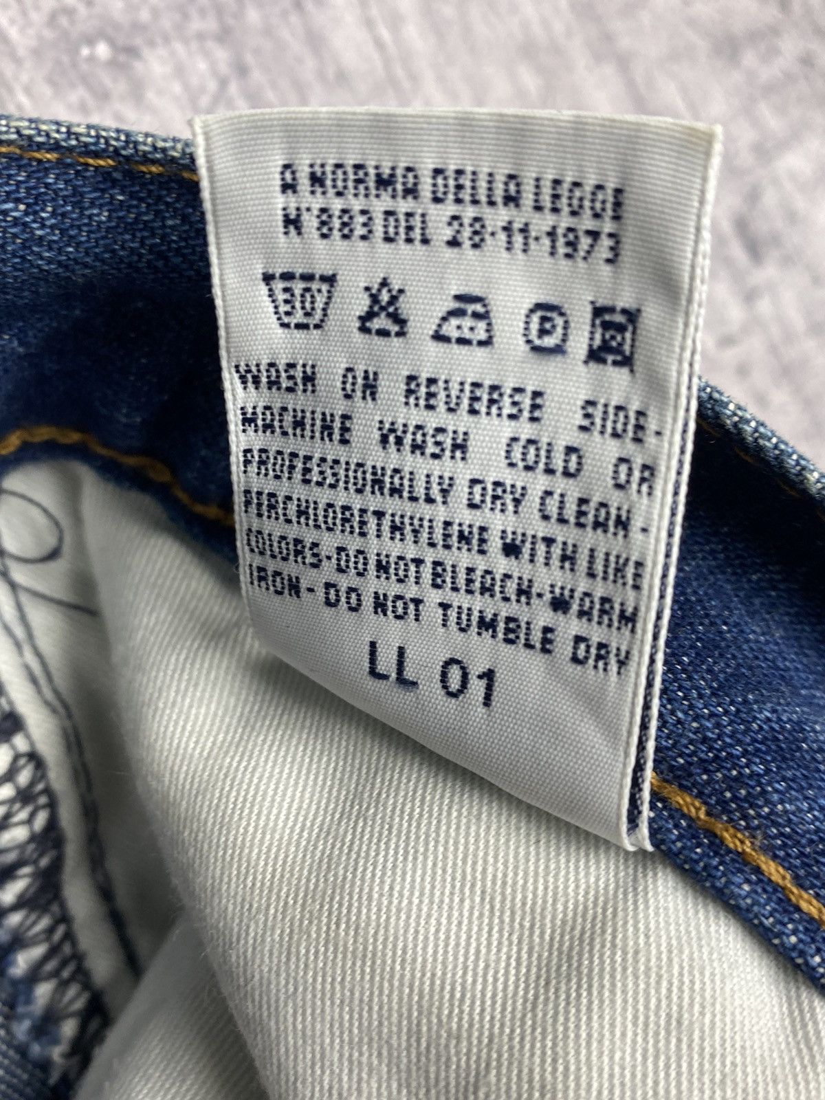 Dolce & Gabbana Vintage Dolce Gabbana Jeans Denim Pants Size US 35 - 13 Thumbnail