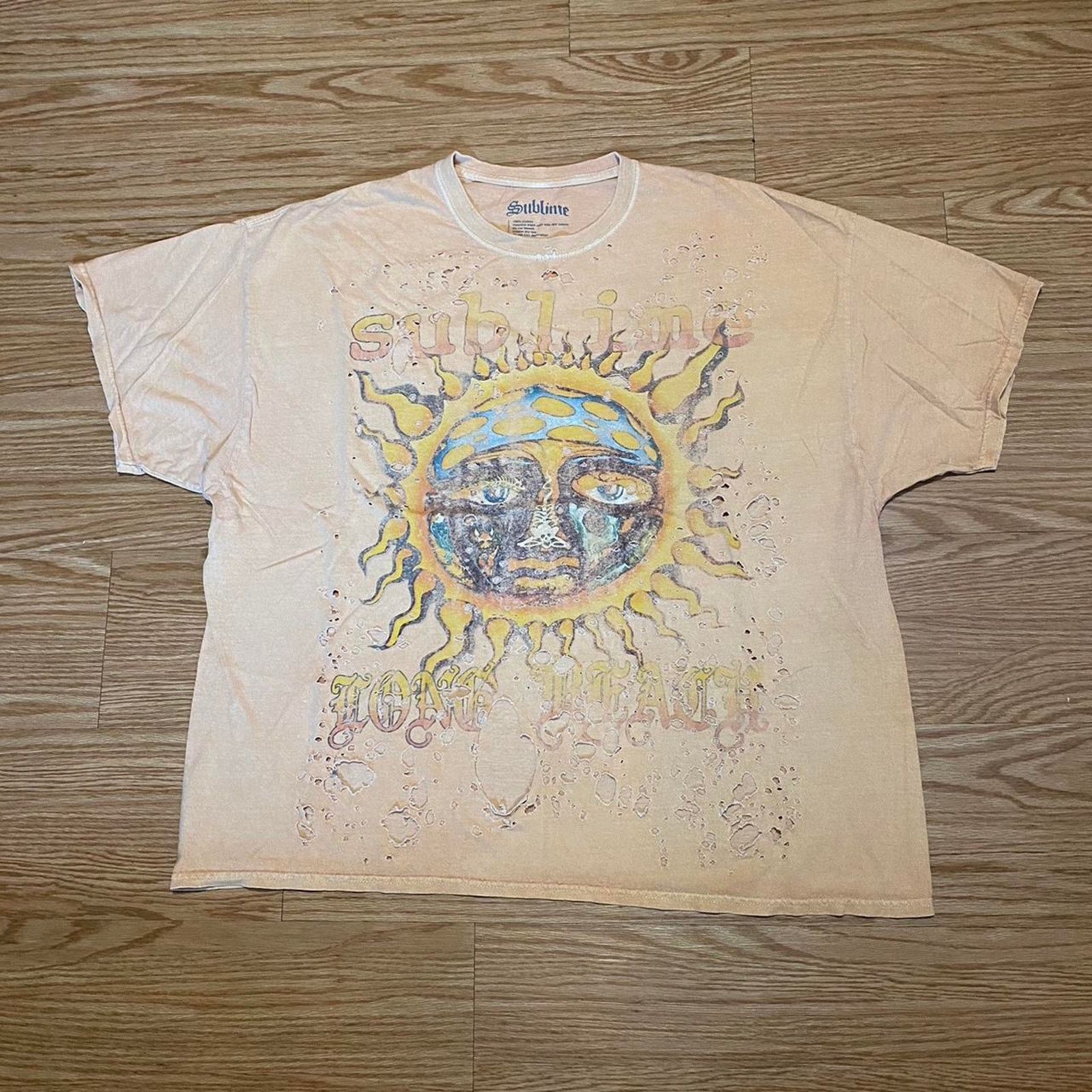 Sublime Sublime tee shirt Size ONE SIZE - 1 Thumbnail