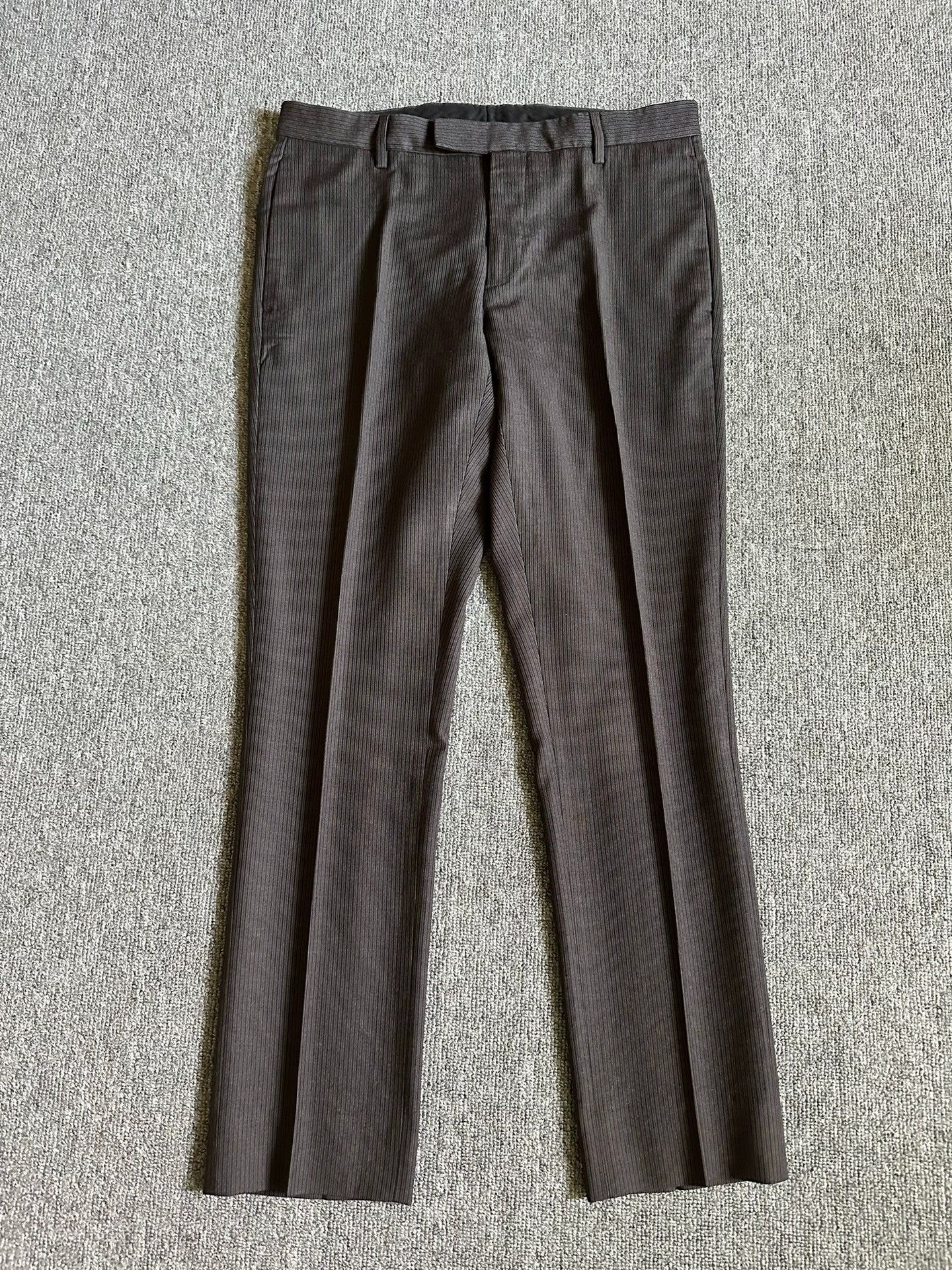 Dior dior brown wool suit set for men Size US M / EU 48-50 / 2 - 4 Thumbnail