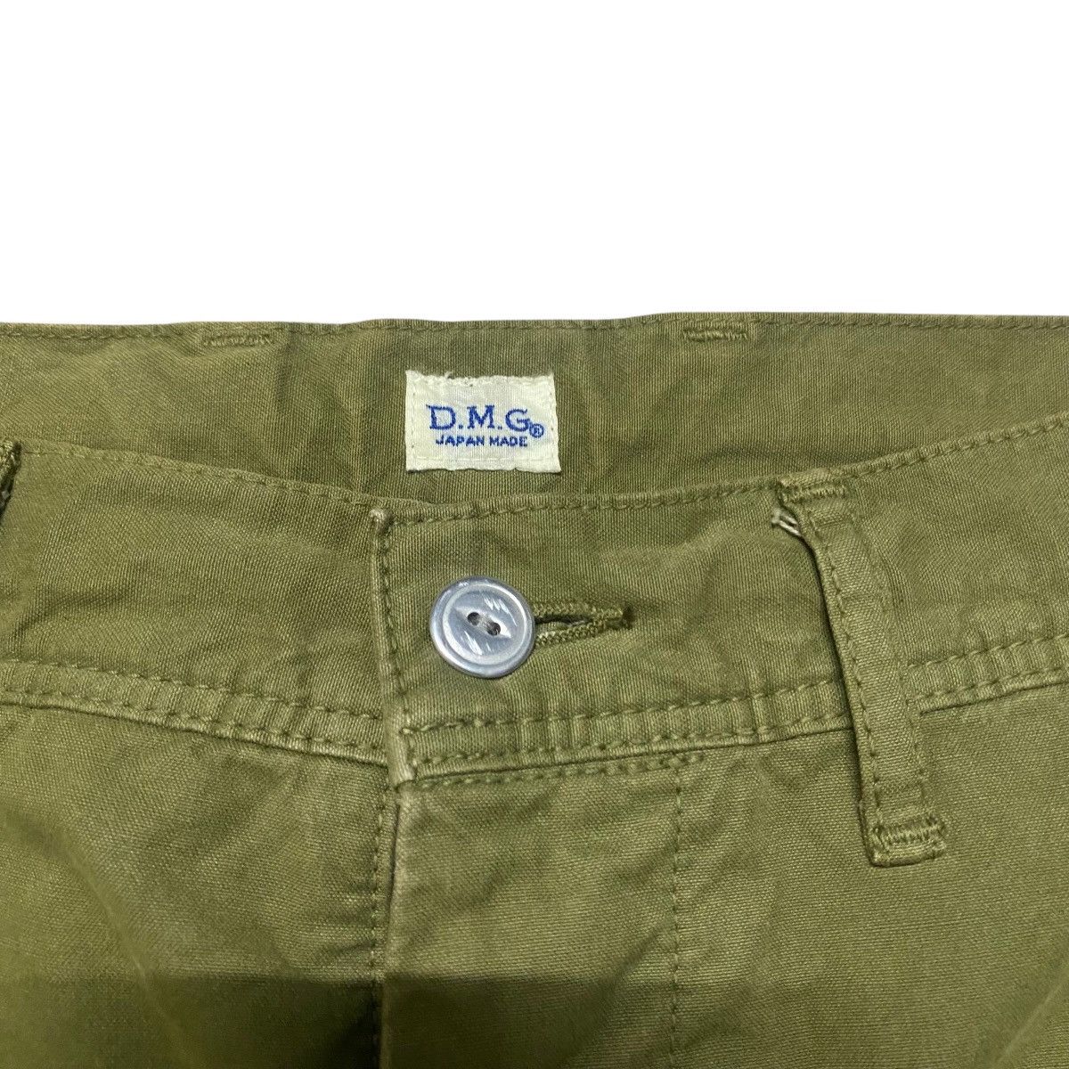 Japanese Brand Japanese Brand DMG Military Trouser Pants Size US 28 / EU 44 - 10 Thumbnail