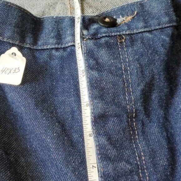 Bulwark Bulwark FR Flame Resistance High Waisted Sz. 40x33 Blue Jean Size US 40 / EU 56 - 8 Thumbnail