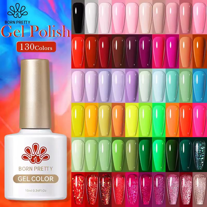 Other Gel Nail Polish 130 Colors Semi Permanent Nail Gel Varnish Size ONE SIZE - 1 Thumbnail