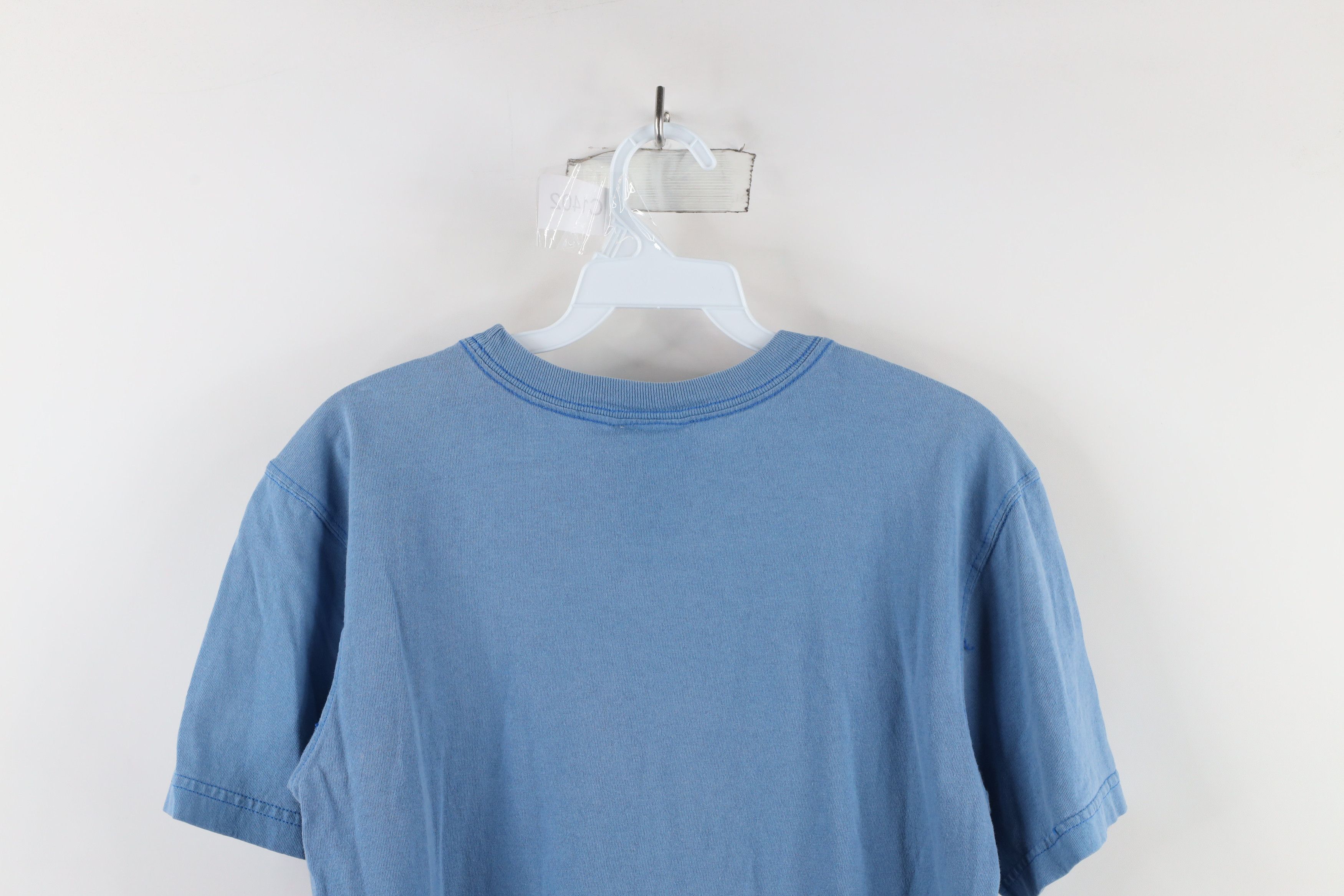 Reebok × Vintage Vintage Reebok Spell Out Detroit Lions Football T-Shirt Blue Size S / US 4 / IT 40 - 9 Thumbnail