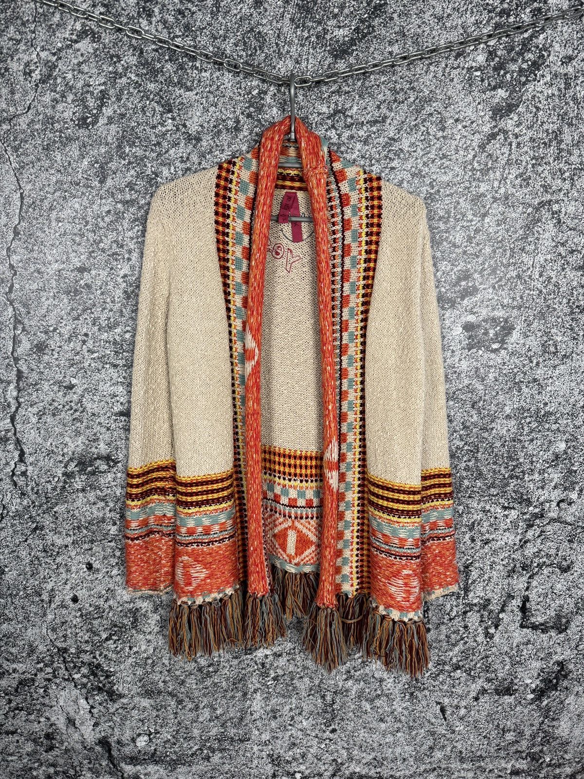 Desigual Women’s Desigual Knitted Cardigan Multicolor Sweater Size M Size M / US 6-8 / IT 42-44 - 1 Thumbnail