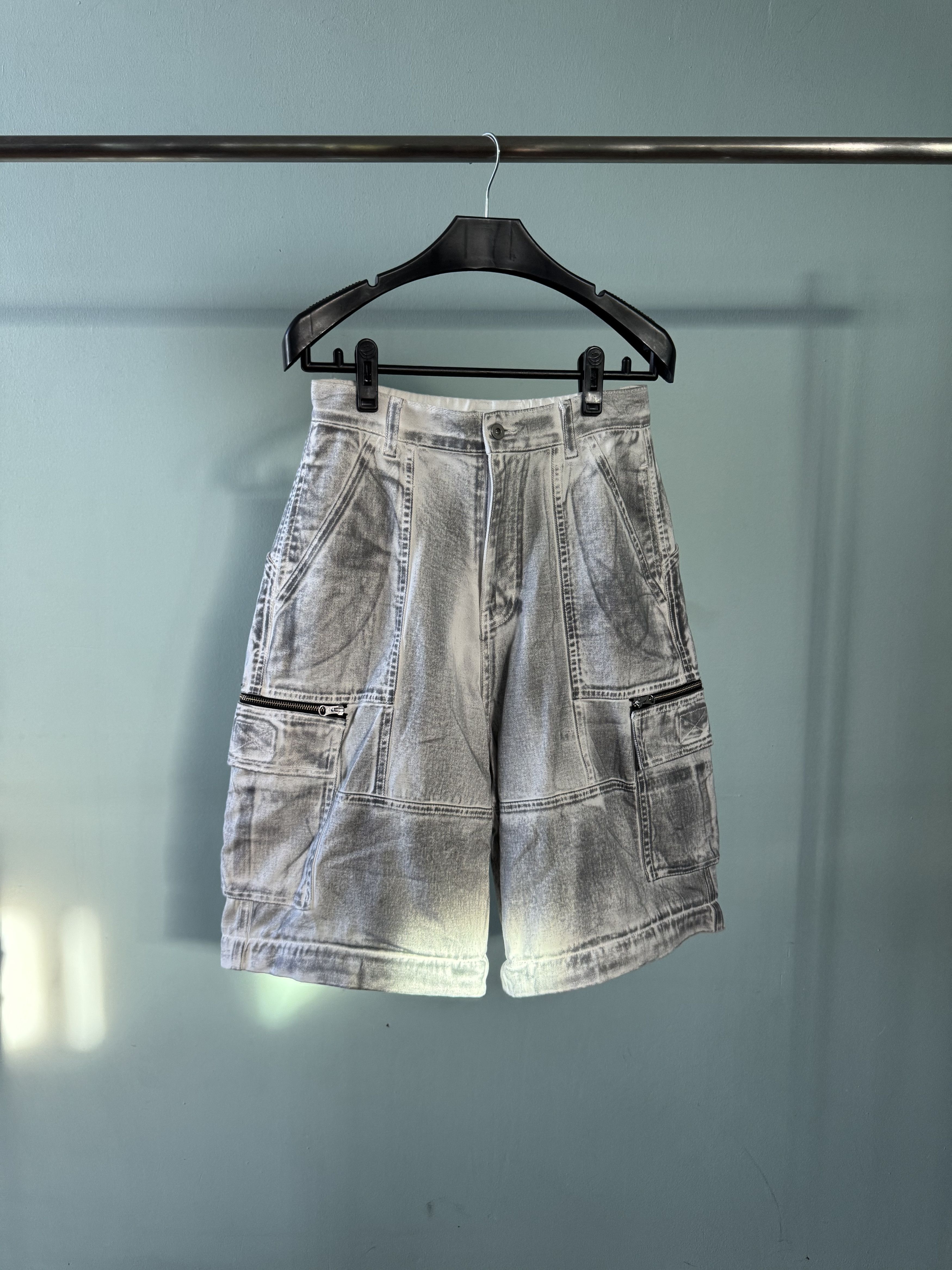 Japanese Brand Schism Inducing detachable cargo denim Size US 29 - 11 Thumbnail