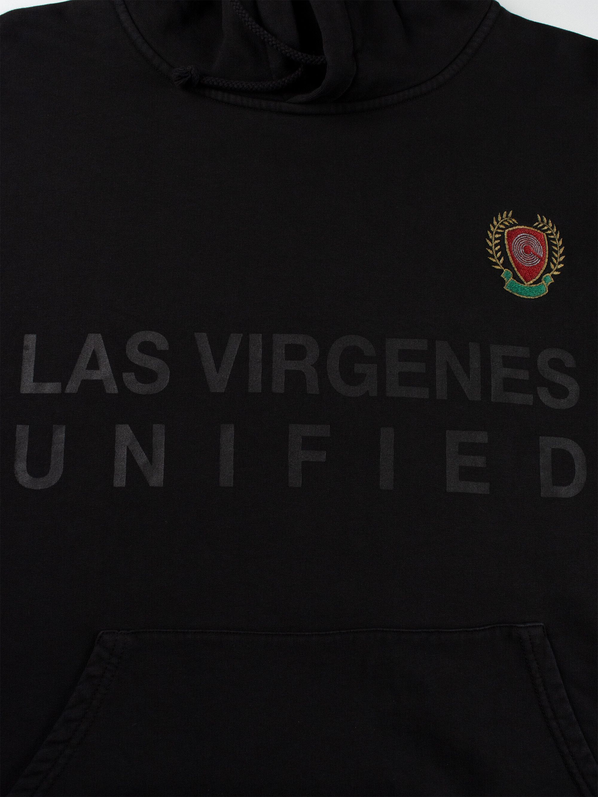 Yeezy YEEZY Season 5 - "Las Virgenes Unified" double layer hoodie Size US XS / EU 42 / 0 - 3 Thumbnail