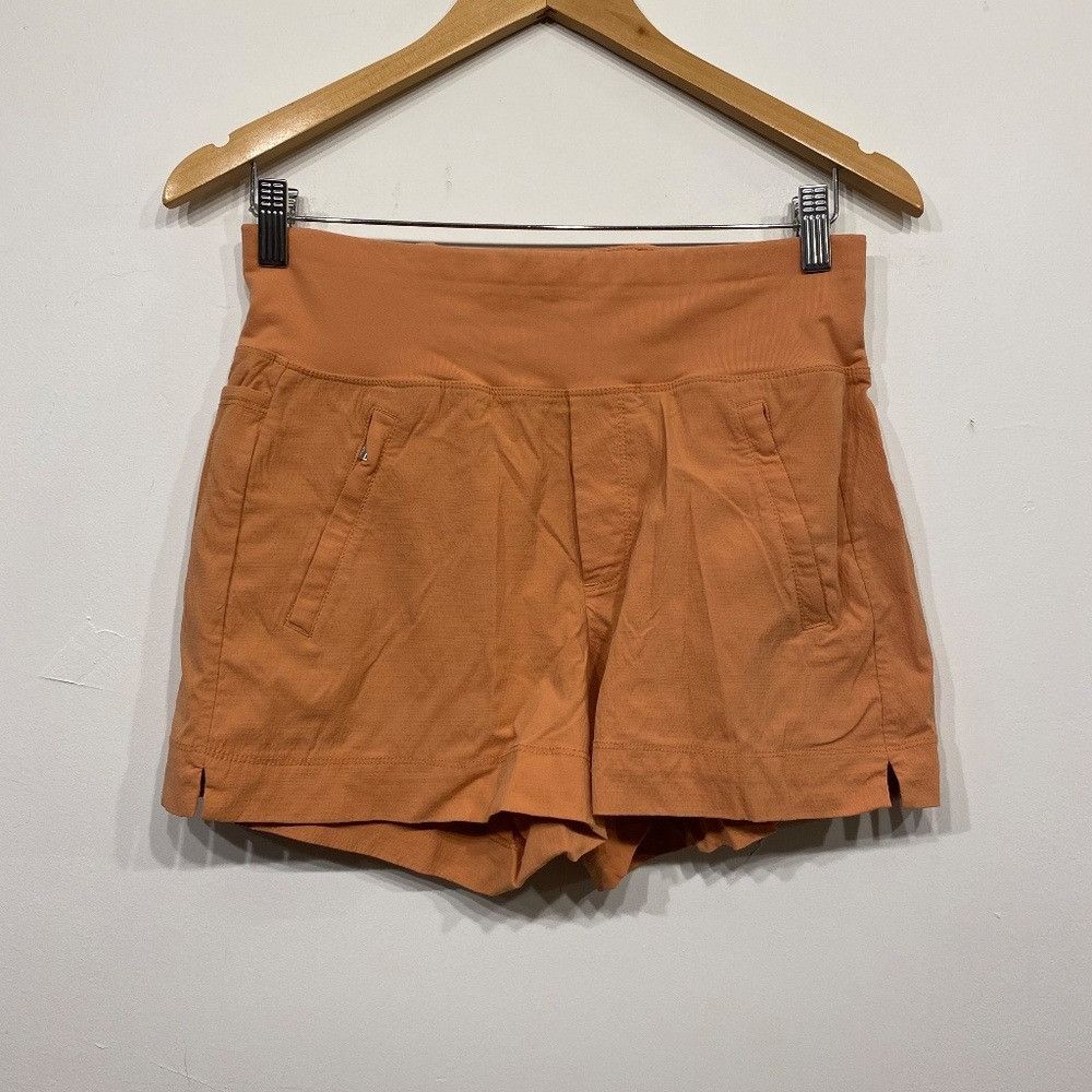 Athleta Athleta Trekki North Salmon Pink Athletic Shorts Size 26" / US 2 / IT 38 - 1 Thumbnail