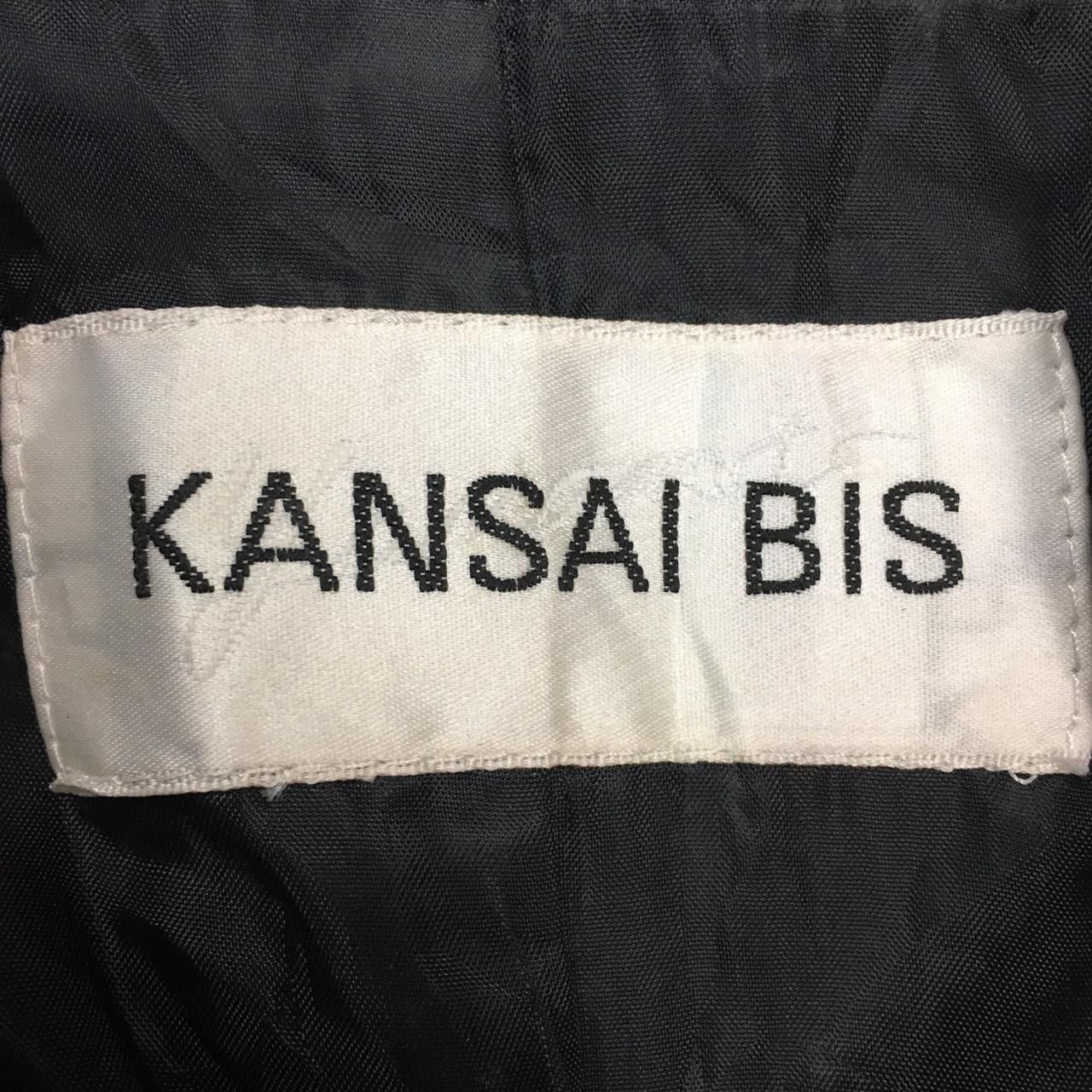 Vintage Vtg Japanese Designer KANSAI BIS by Kansai Yamamoto Button Size US S / EU 44-46 / 1 - 4 Thumbnail