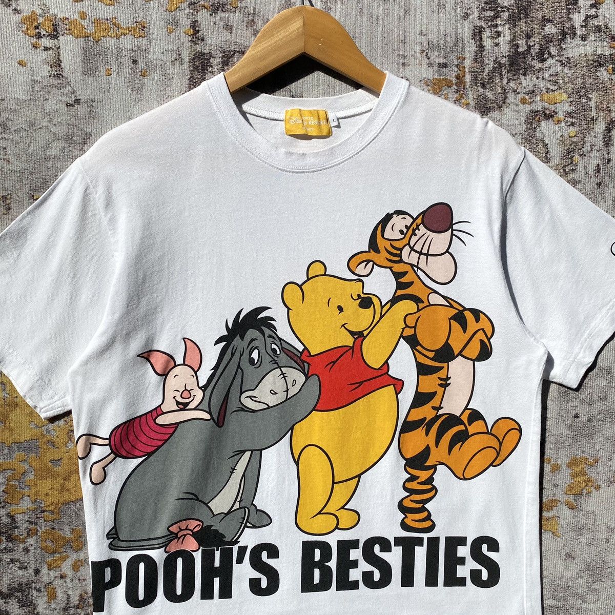 Disney Vintage Pooh’s Besties Shirt Backhit Winnie The Pooh Size US M / EU 48-50 / 2 - 7 Thumbnail