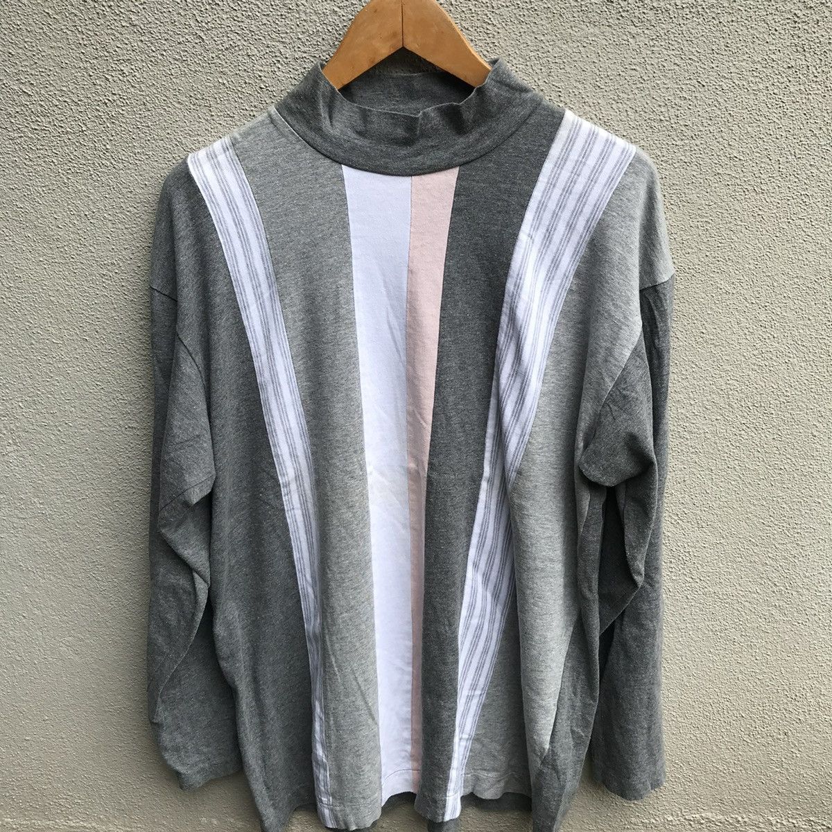 Comme des Garcons Homme COMME DES GARCONS patchwork panel AD1992 Size US L / EU 52-54 / 3 - 2 Thumbnail