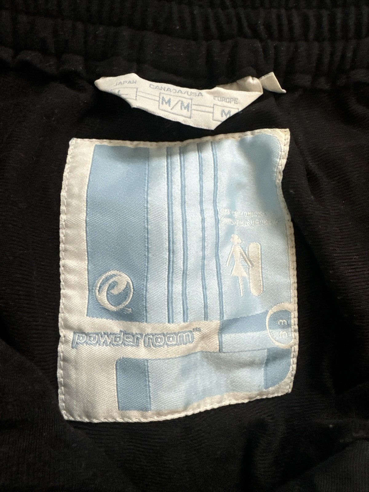Designer × Vintage Powder Room 6 Pocket Vented Insulated Snow Pants Size 26" / US 2 / IT 38 - 8 Thumbnail