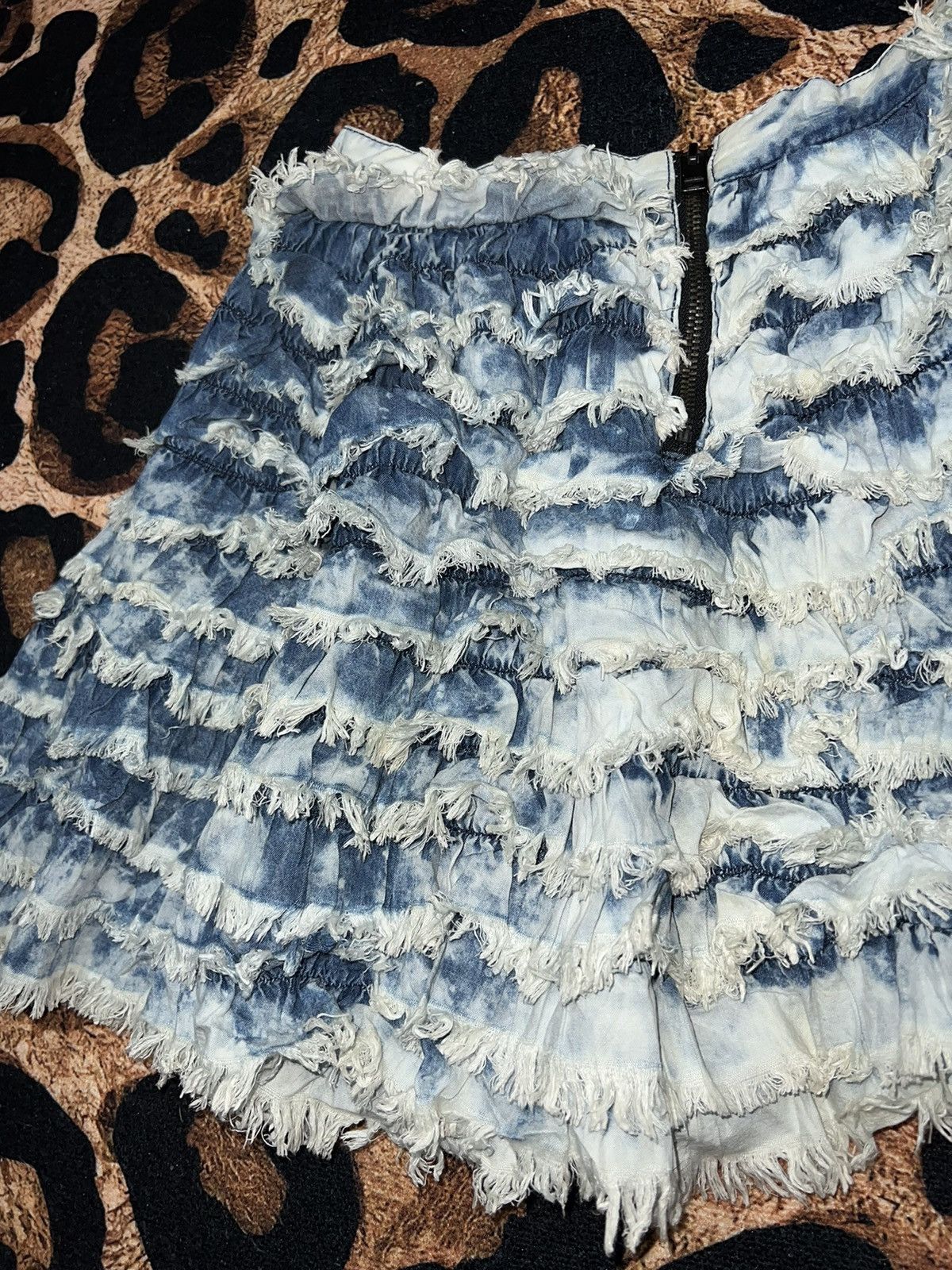 Diesel Diesel Y2K denim layered mini skirt ➕🎀 Size 25" / US 0 / IT 36 - 8 Thumbnail