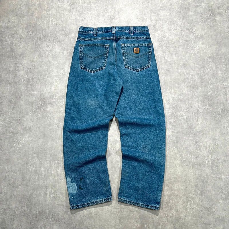 Carhartt Vintage Carhartt Jeans W32 Size US 32 / EU 48 - 4 Thumbnail