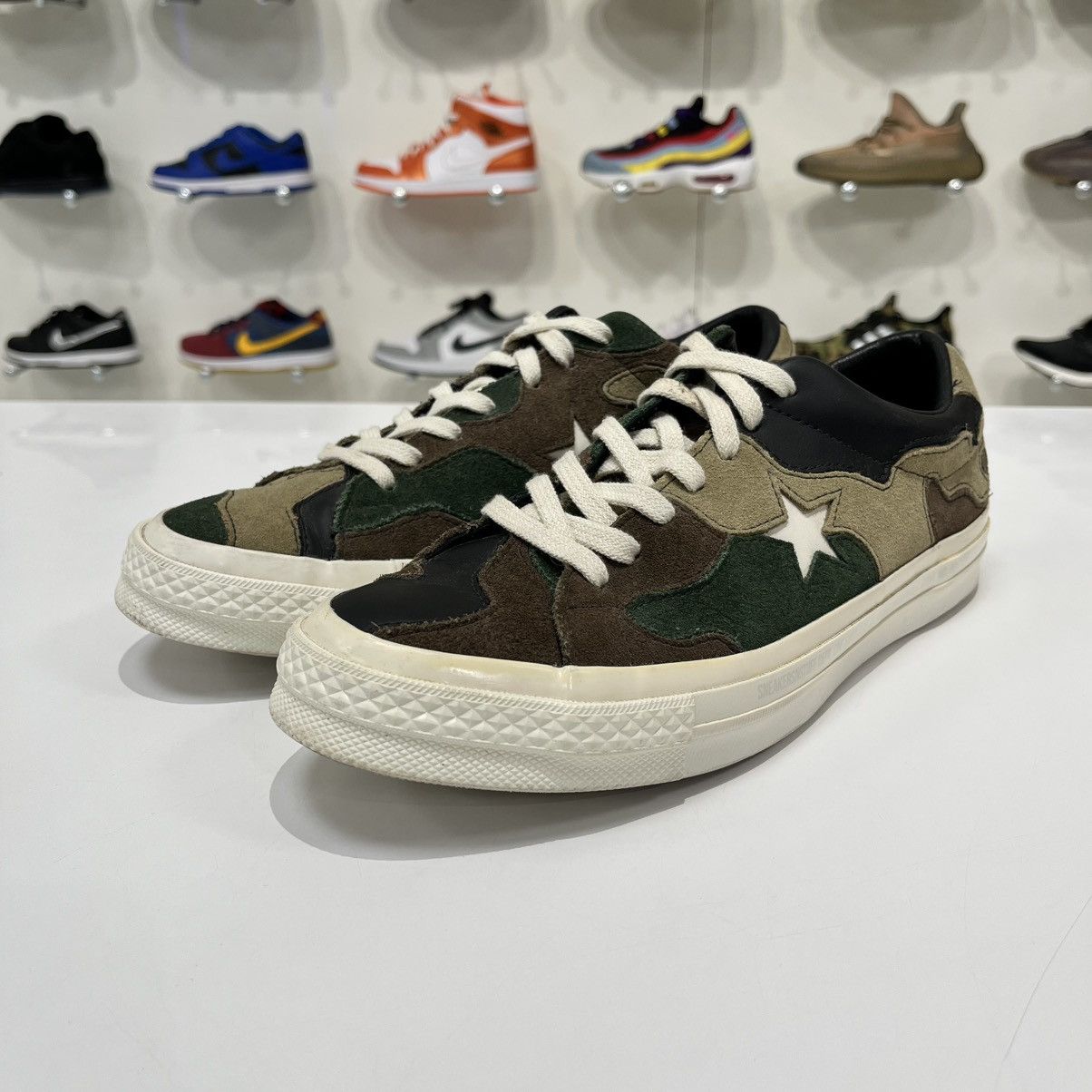 Converse Converse One Star SNS Camo Size US 7.5 / EU 40-41 - 2 Thumbnail