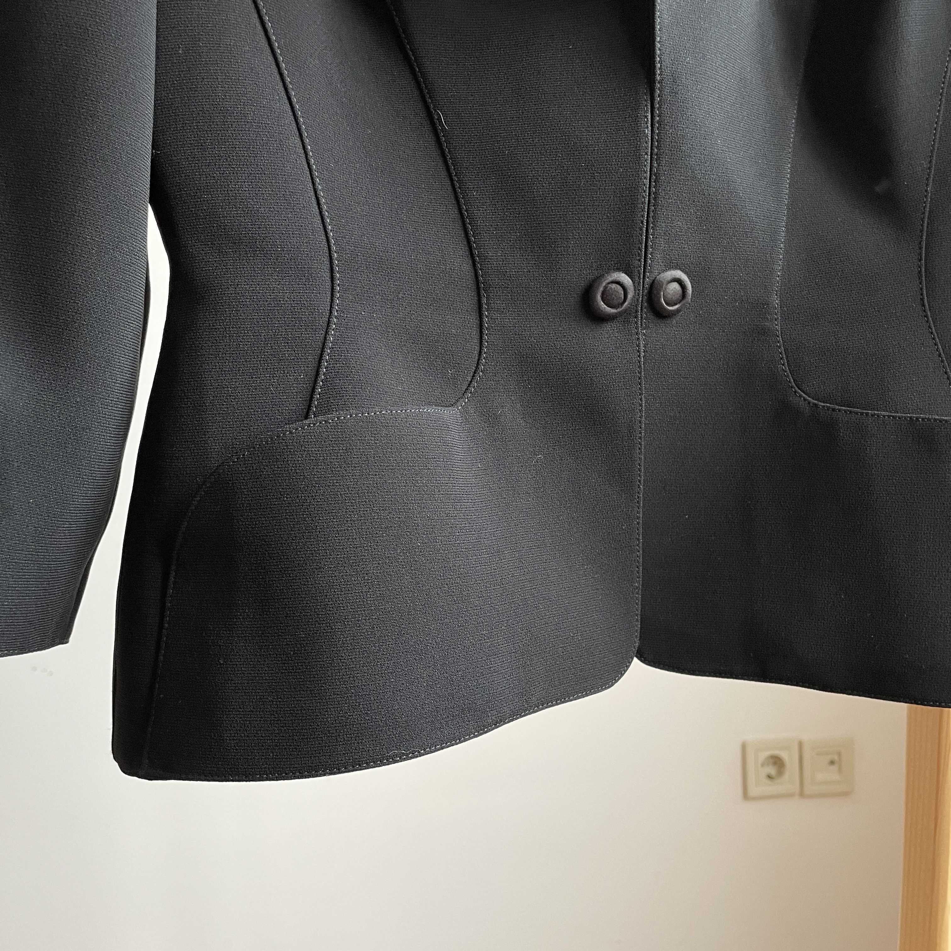Thierry Mugler Thierry Mugler Vintage 90's Sculptural Blazer Size FR 42 Size M / US 6-8 / IT 42-44 - 8 Thumbnail