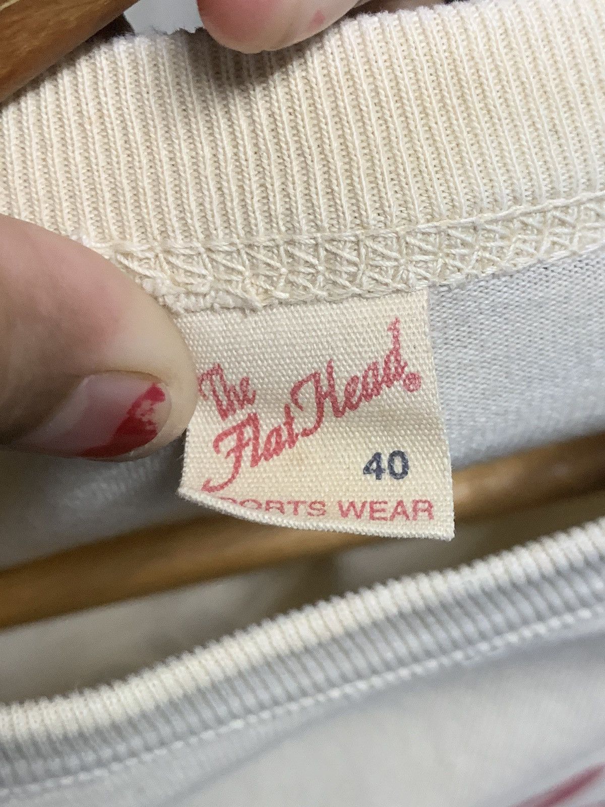 The Flat Head Vintage The Flat Head Shirt Size US M / EU 48-50 / 2 - 9 Thumbnail