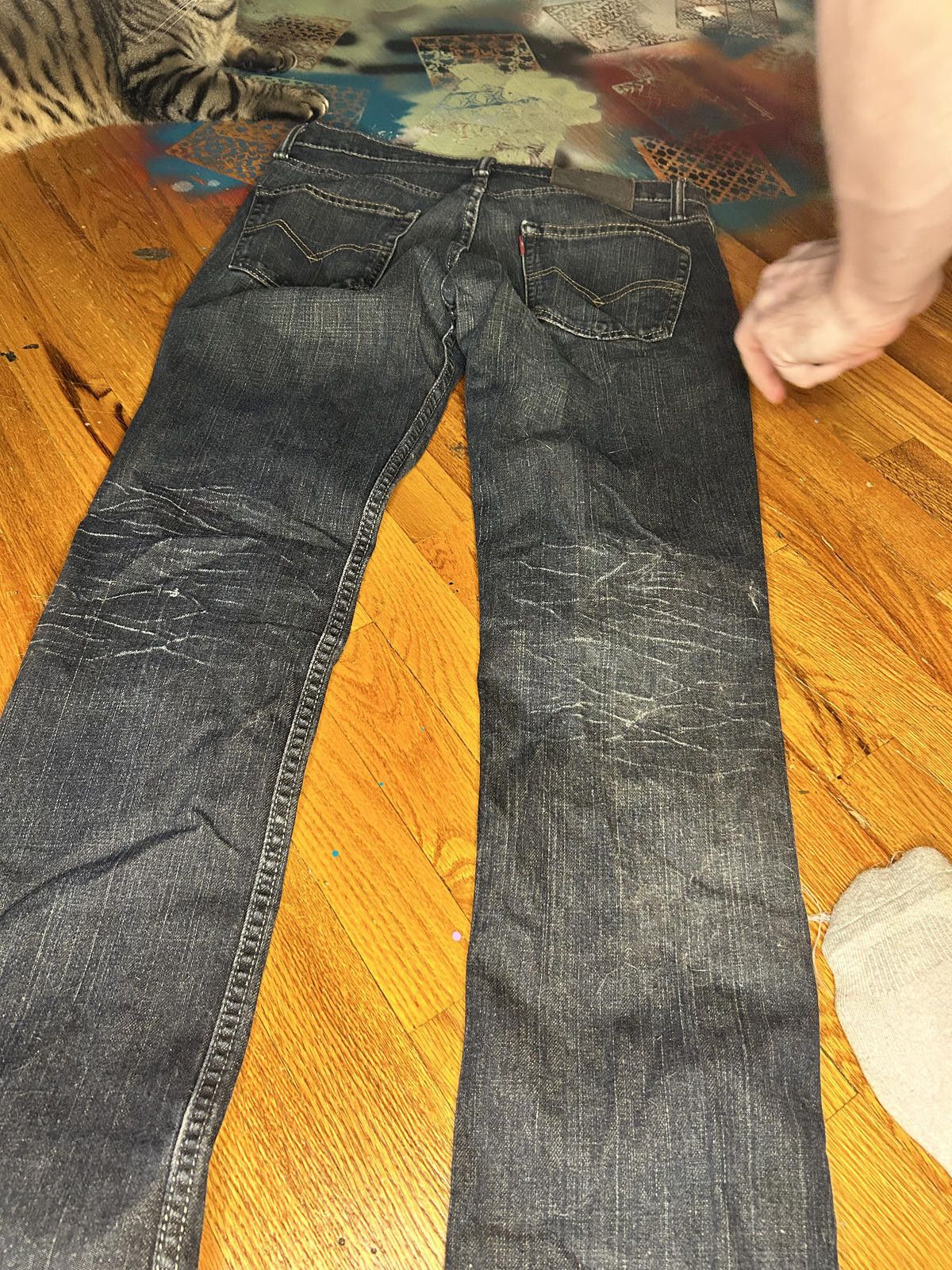Levi's Levi's 511 Slim Fit Jeans - Classic Denim Swagger Size US 29 - 5 Thumbnail