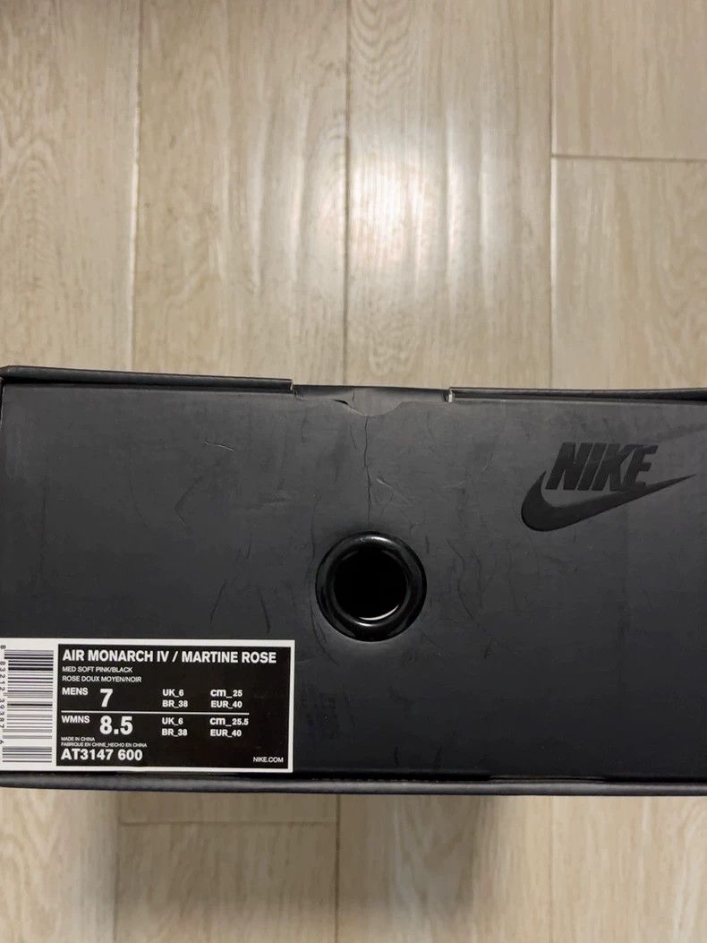 Martine Rose Martine Rose Co branded men's and women's sports shoes AT3 Size US 9.5 / IT 39.5 - 8 Thumbnail