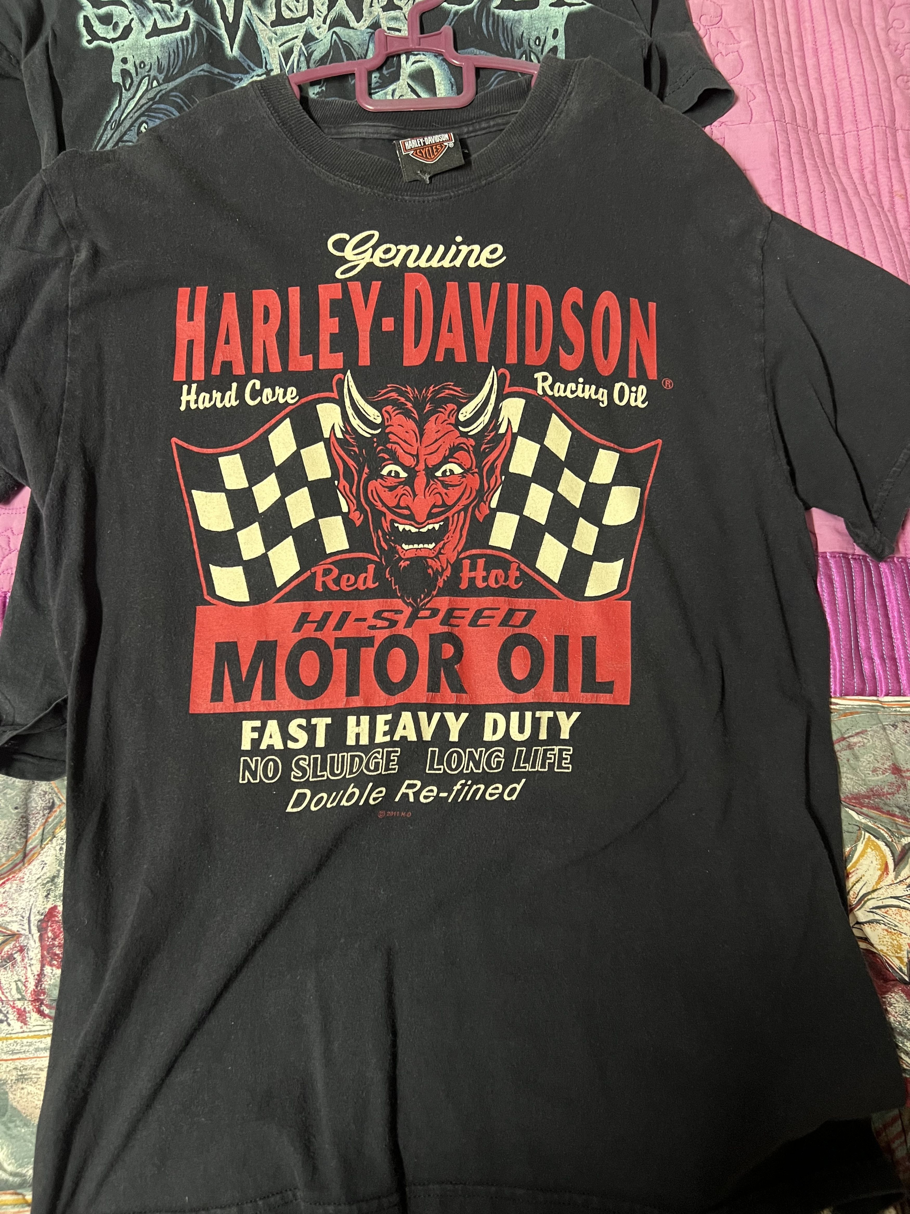 Harley Davidson Harley davidson Size US M / EU 48-50 / 2 - 2 Thumbnail