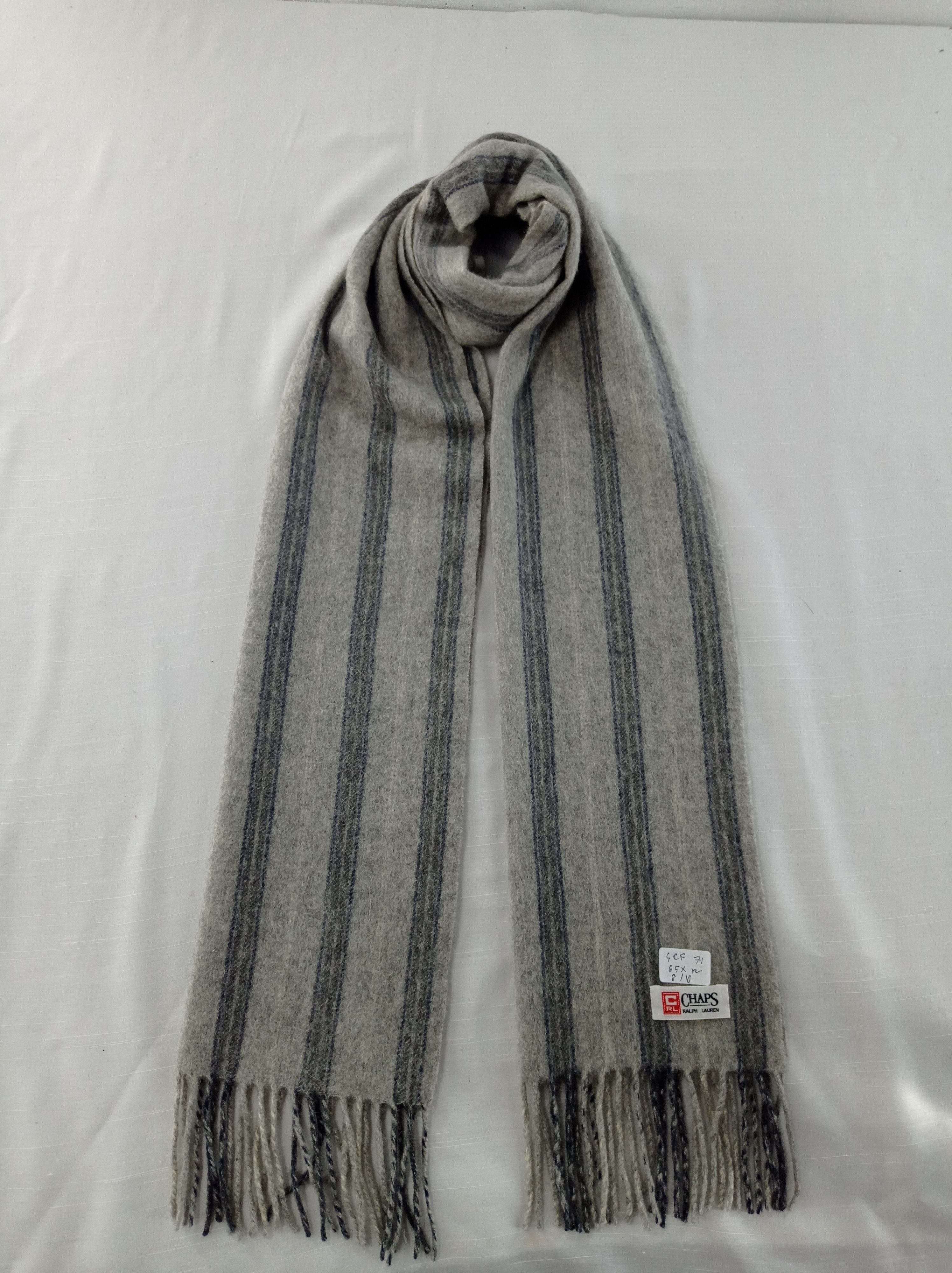 Chaps Ralph Lauren × Vintage Chaps Ralph Lauren Scarf /Muffler / Neckwear Size ONE SIZE - 1 Thumbnail