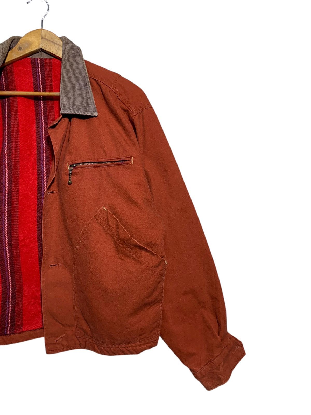 Edwin × Vintage 🔥VTG EDWIN ROCKABILY STYLE BLANKET JACKETS Size US M / EU 48-50 / 2 - 3 Thumbnail
