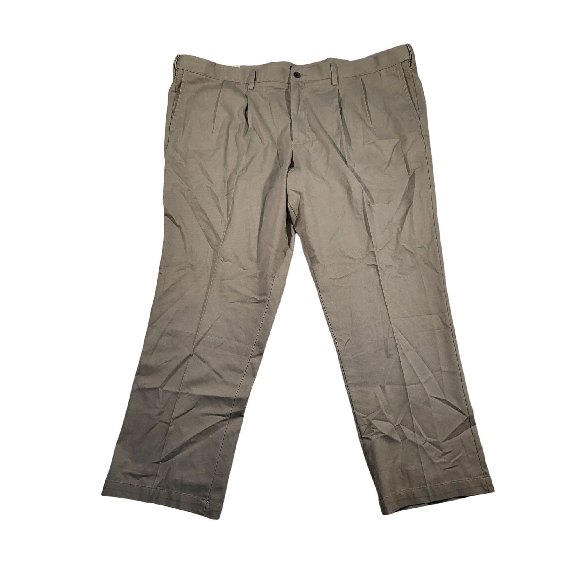 Dockers Dockers Easy Khaki Pants Men Sz 52X32 Comfort Waistband Wrin Size US 44 / EU 60 - 2 Thumbnail