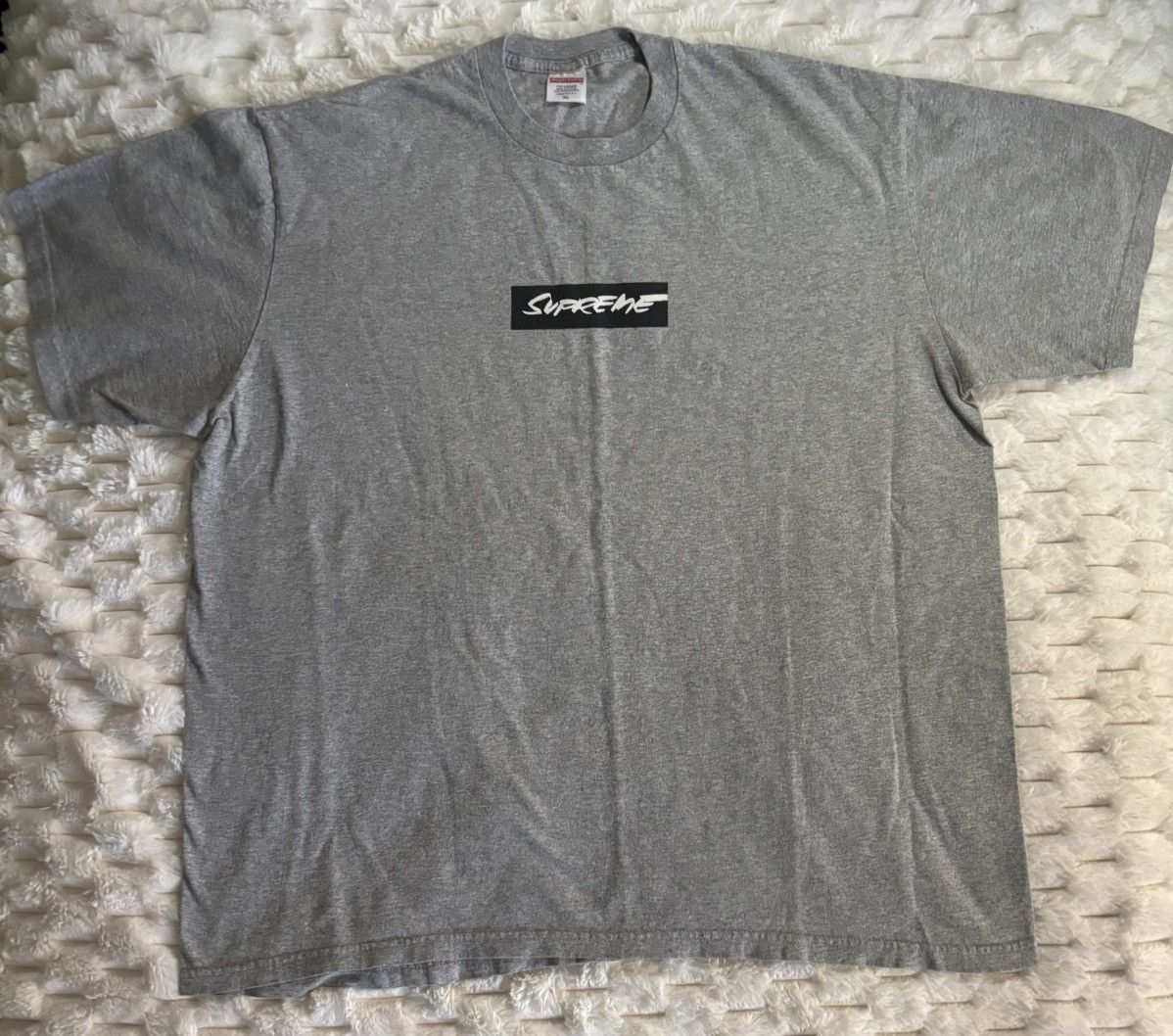 Futura × Supreme Supreme Futura Box Logo grey Sz XLarge Size US XL / EU 56 / 4 - 1 Thumbnail