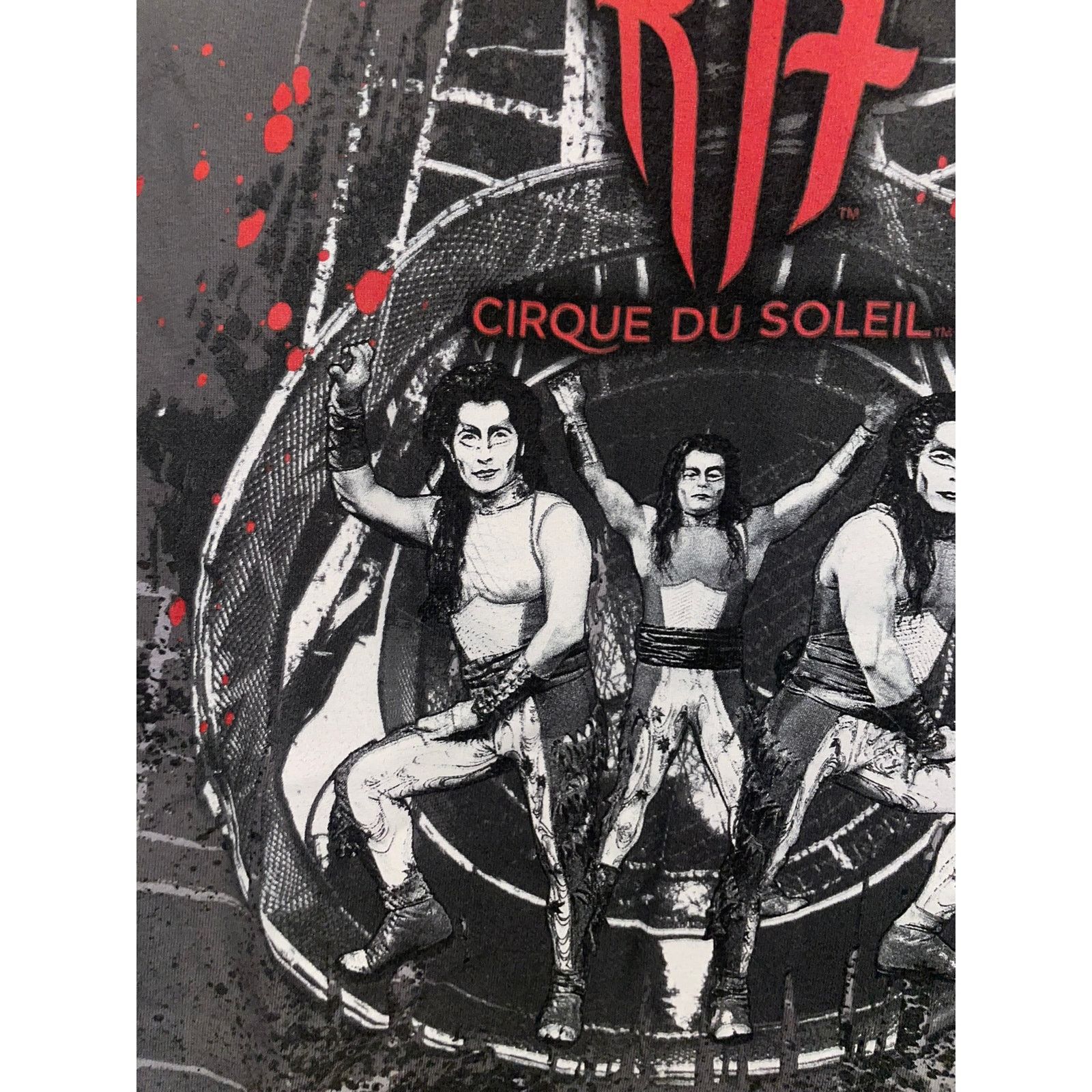 Vintage Womens Kriss Angel Shirt Cirque Du Soleil Top MGM Grand Y2K Size L / US 10 / IT 46 - 4 Thumbnail