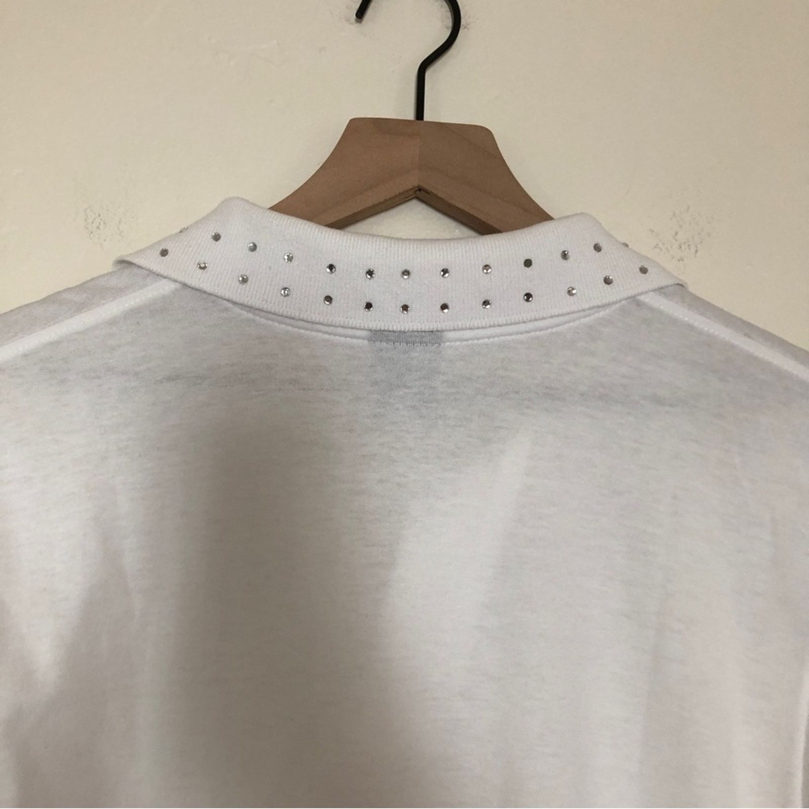 Fruit Of The Loom Fruit of the Loom Best Tee White Gemstone T-Shirt Top Size M / US 6-8 / IT 42-44 - 5 Thumbnail