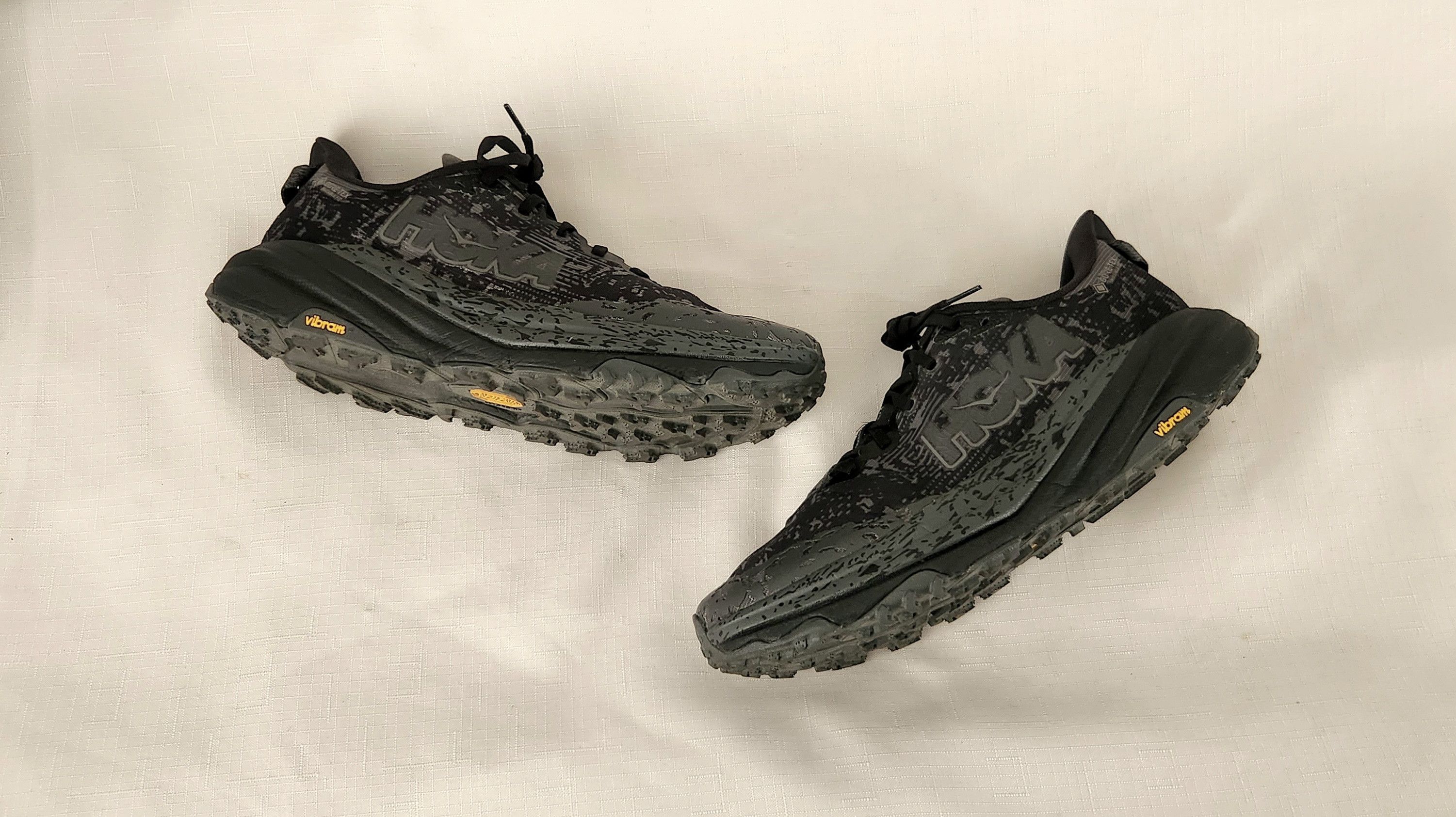 Hoka Hoka One One Men's Speedgoat 6 GTX 1155150 BCKT Black Size US 9.5 / EU 42-43 - 4 Thumbnail