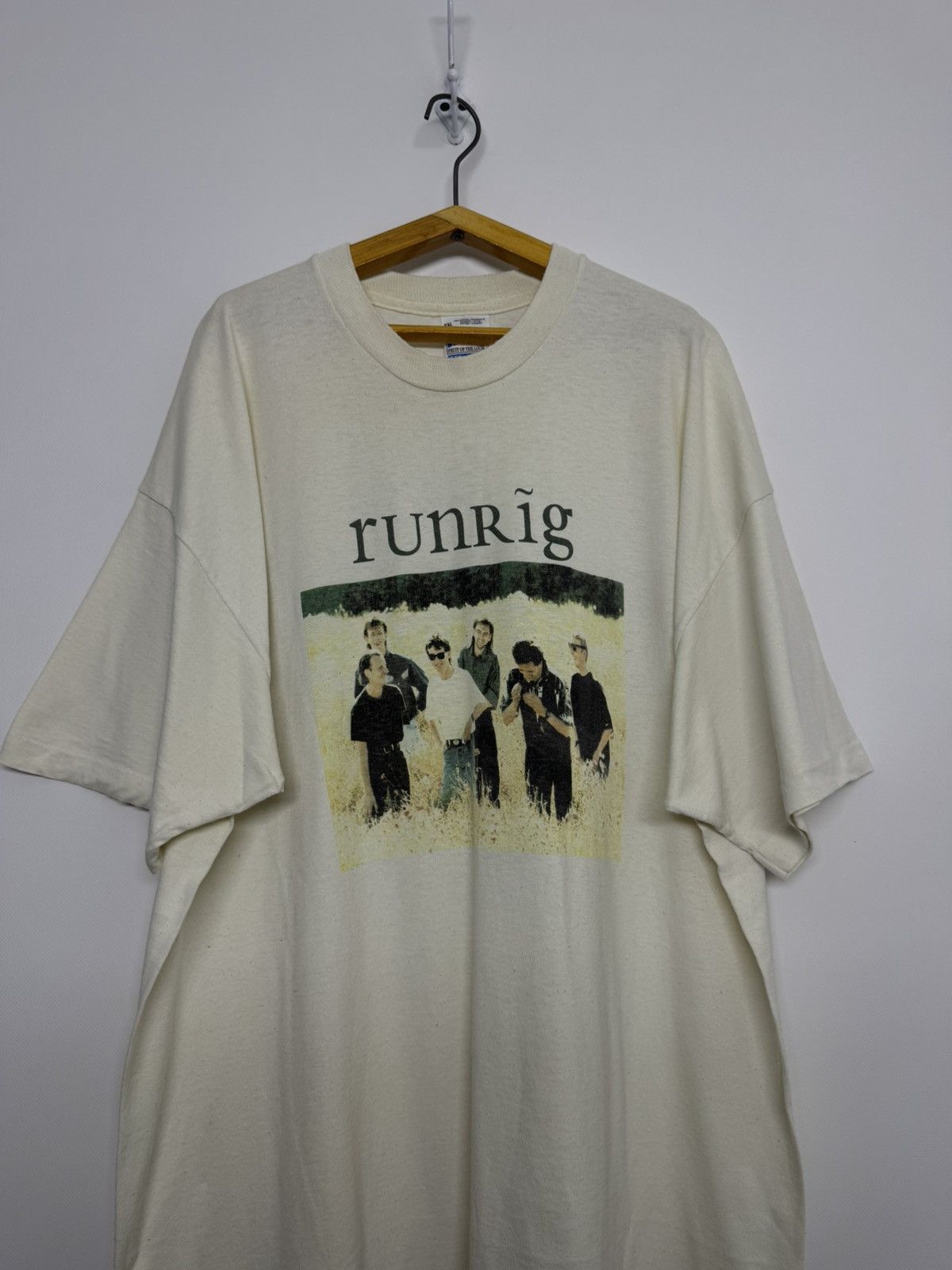 Vintage 1997 Vintage Runrig tour t-shirt Size US XXL / EU 58 / 5 - 3 Thumbnail