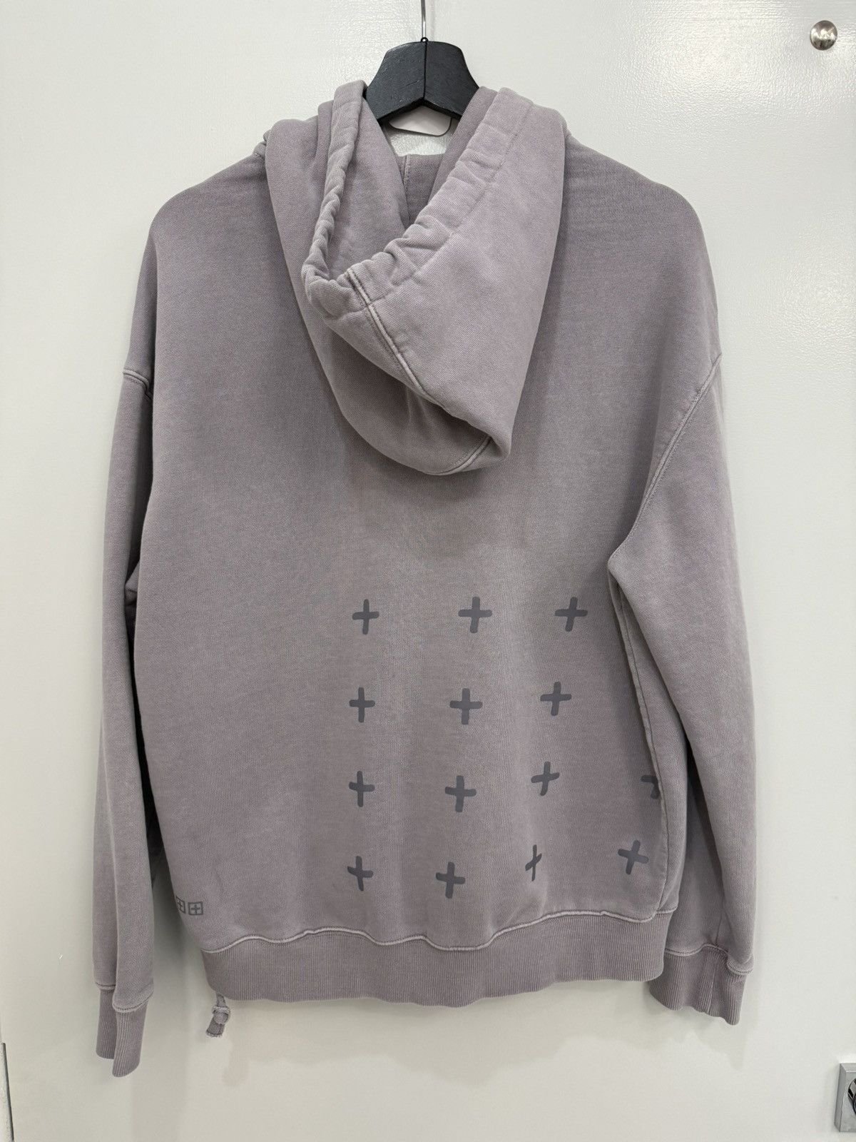 Ksubi Washed Grey Hoodie