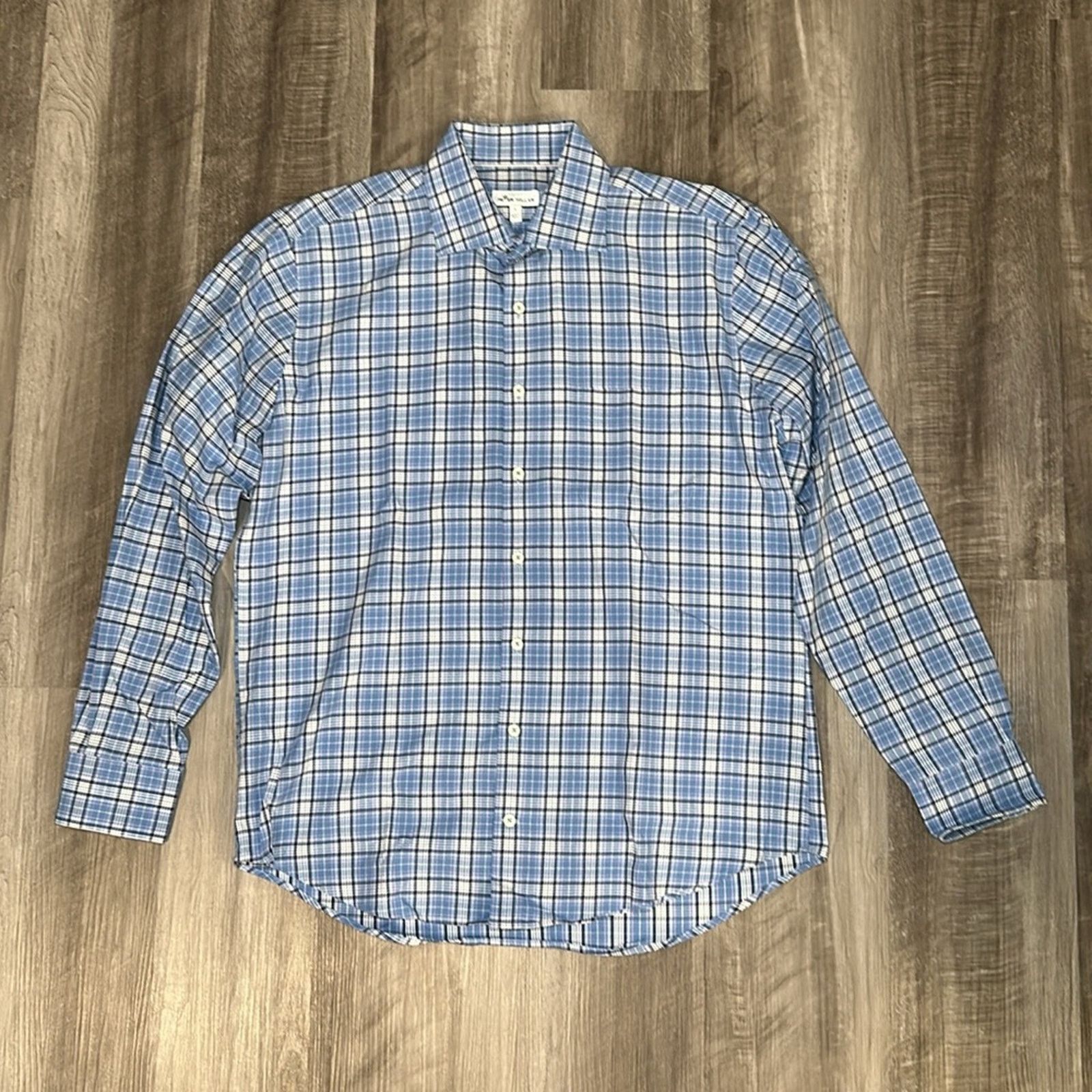 Peter Millar Peter Millar Long Sleeve Button Down - Large Size US L / EU 52-54 / 3 - 2 Thumbnail